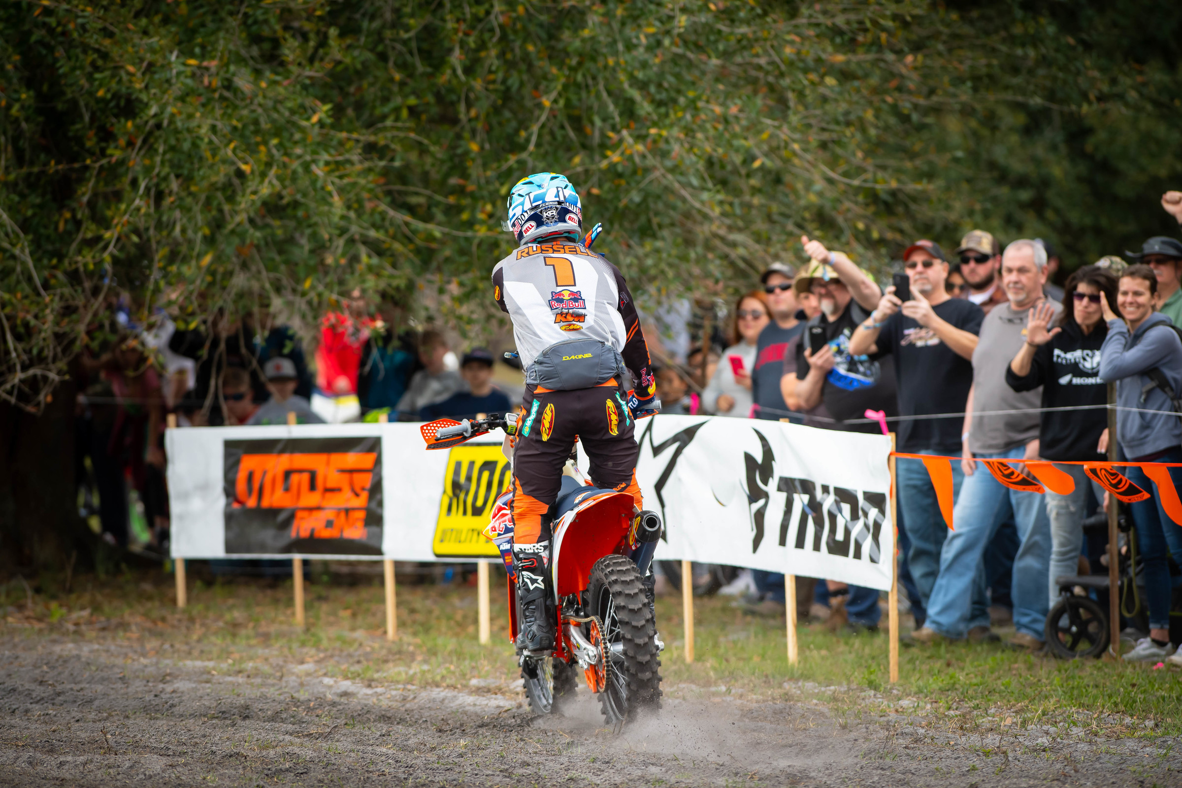 It's back to racing this weekend for the GNCC set.