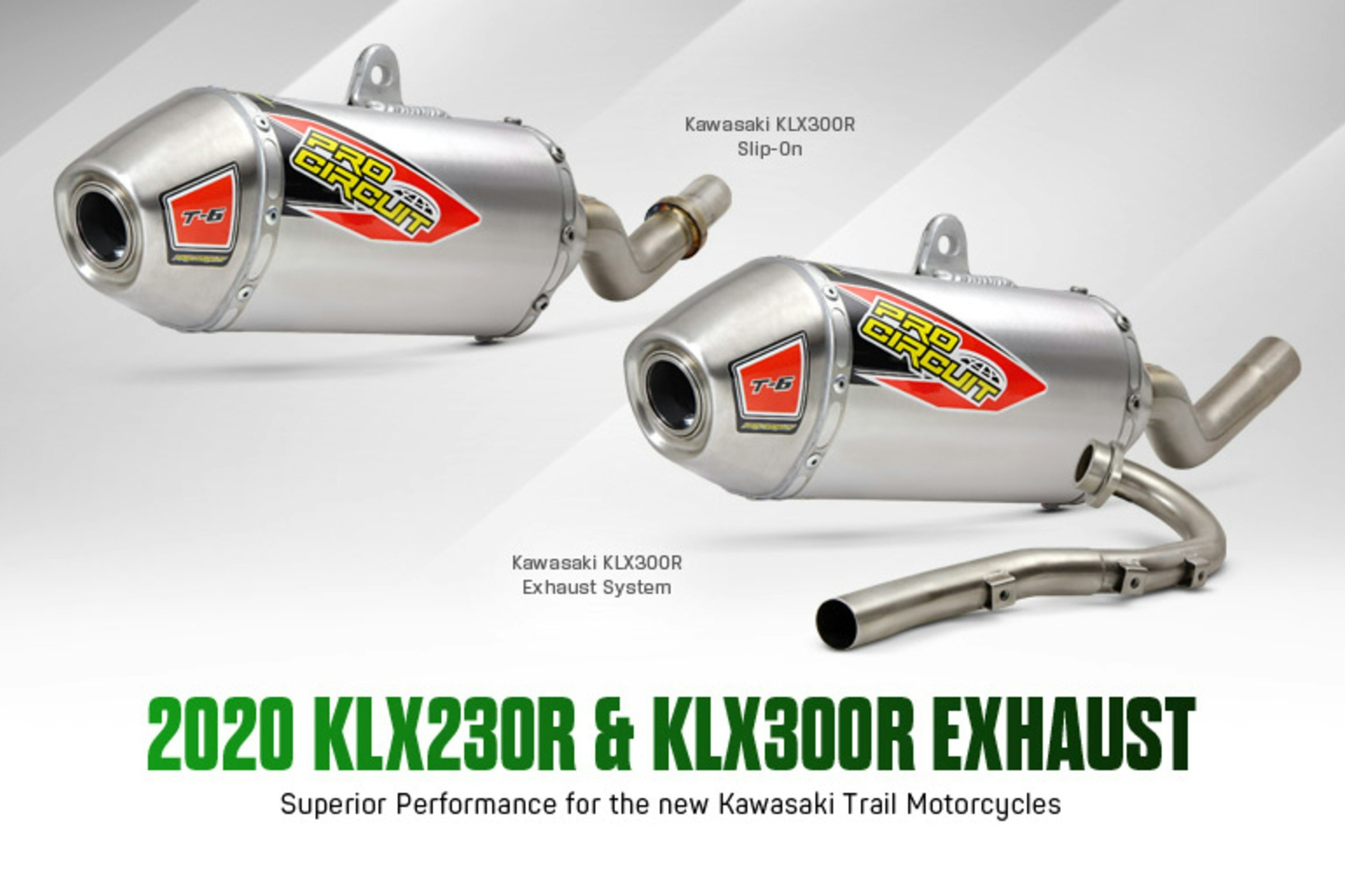 Pro Circuit Releases 2020 KLX230R/300R Exhaust