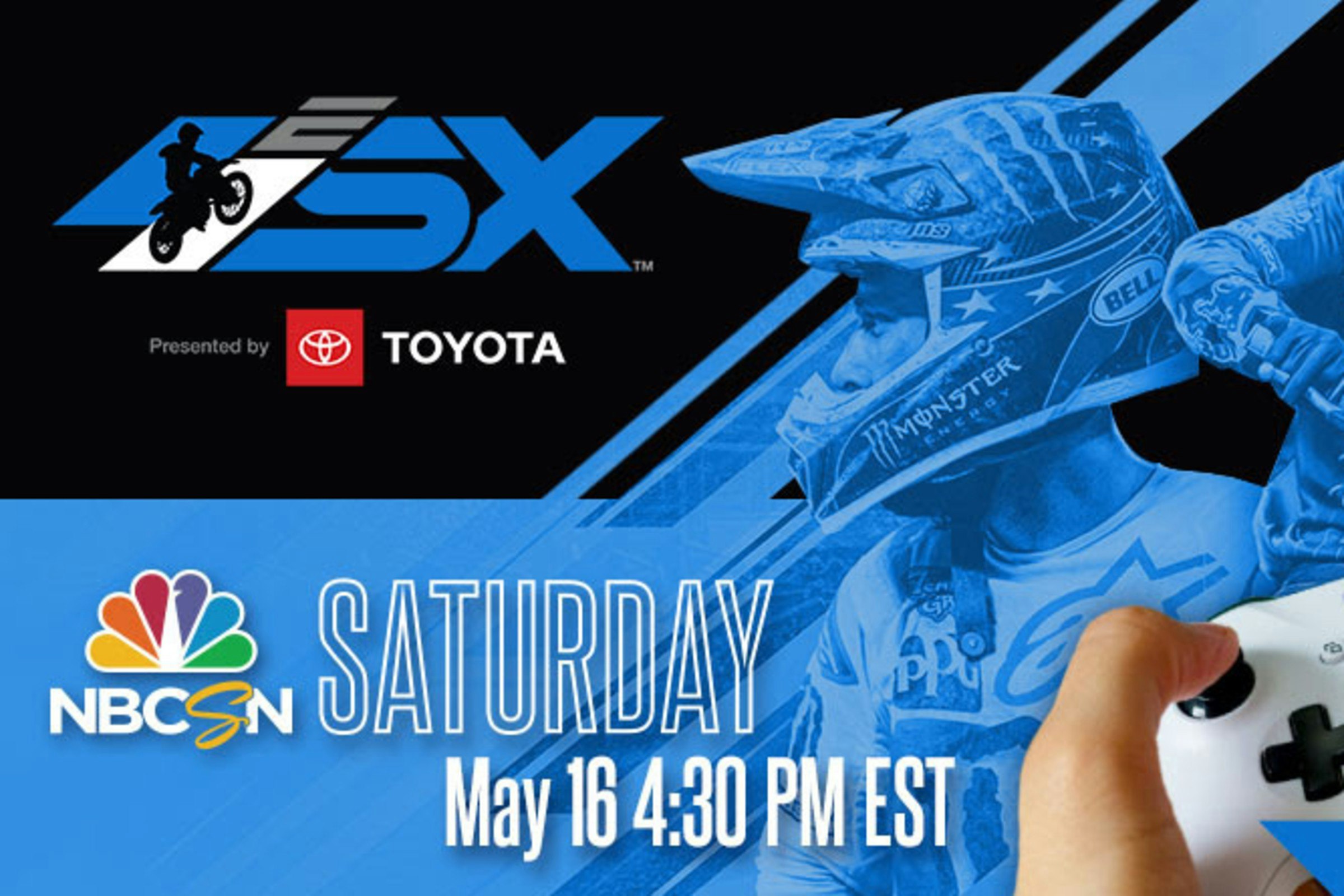 Inaugural Monster Energy Supercross E SX To Take Place This Saturday