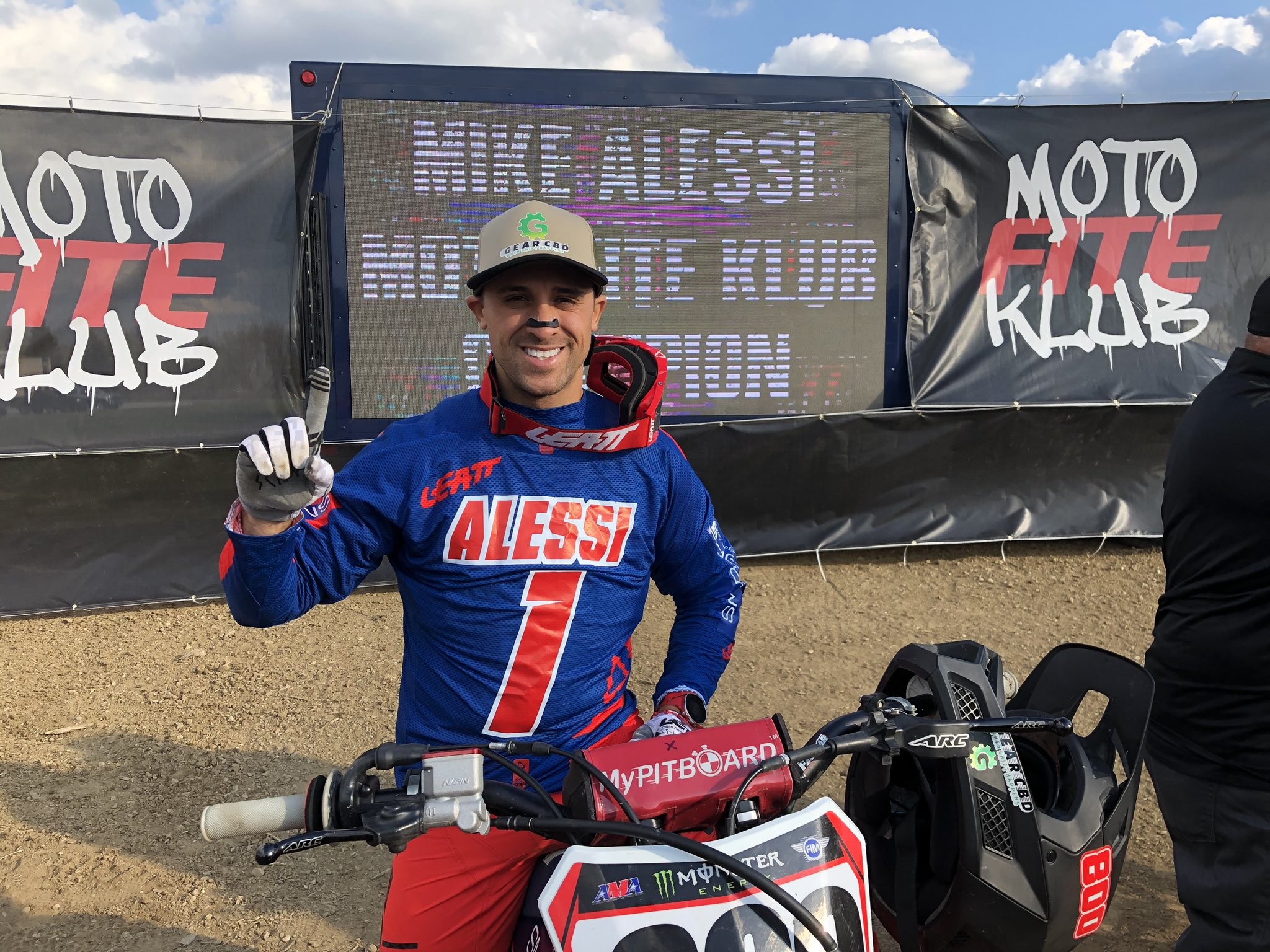 Mike Alessi is the inaugural Moto Fite Klub champion.
