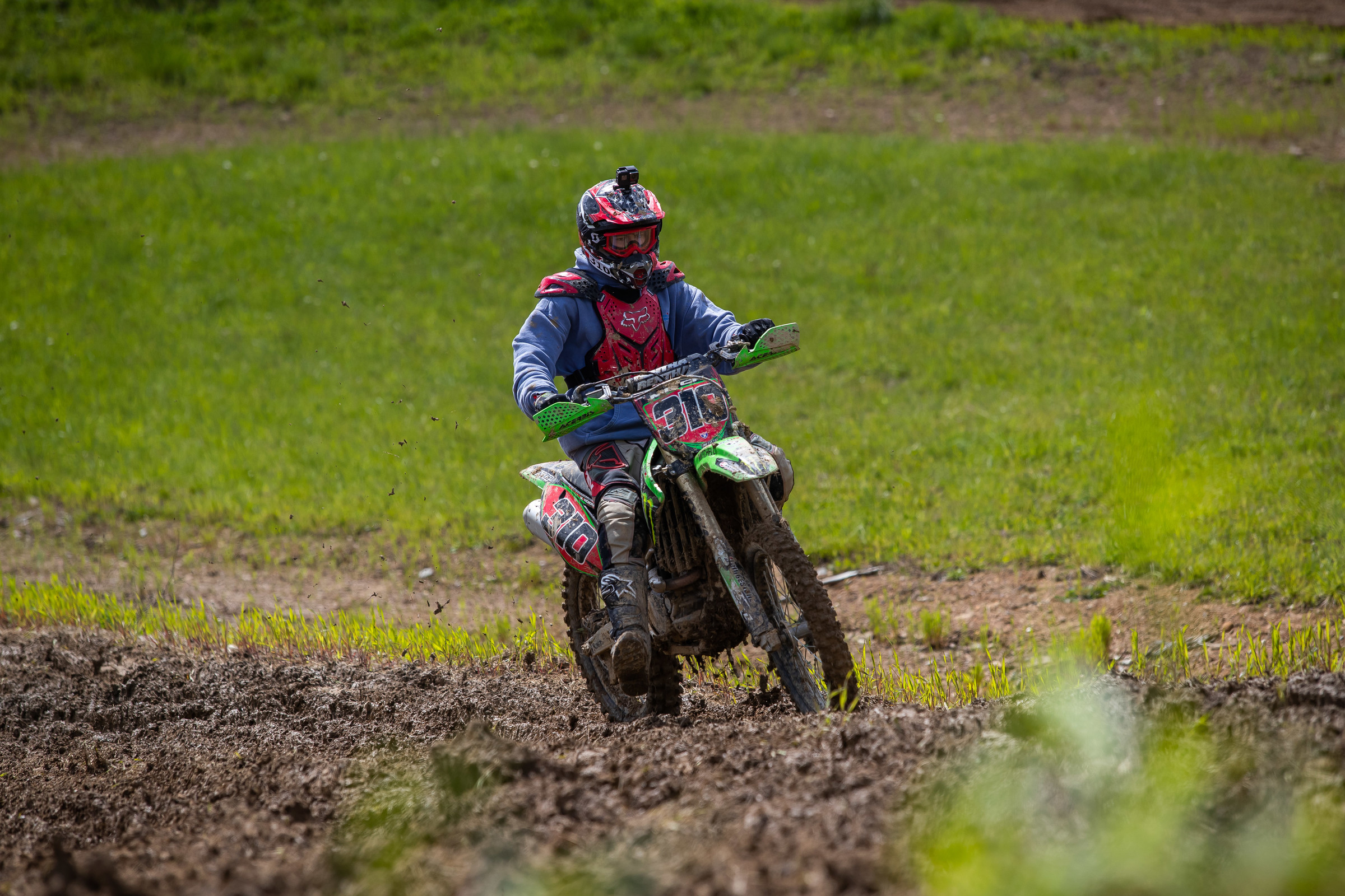 Racer X's Mitch Kendra