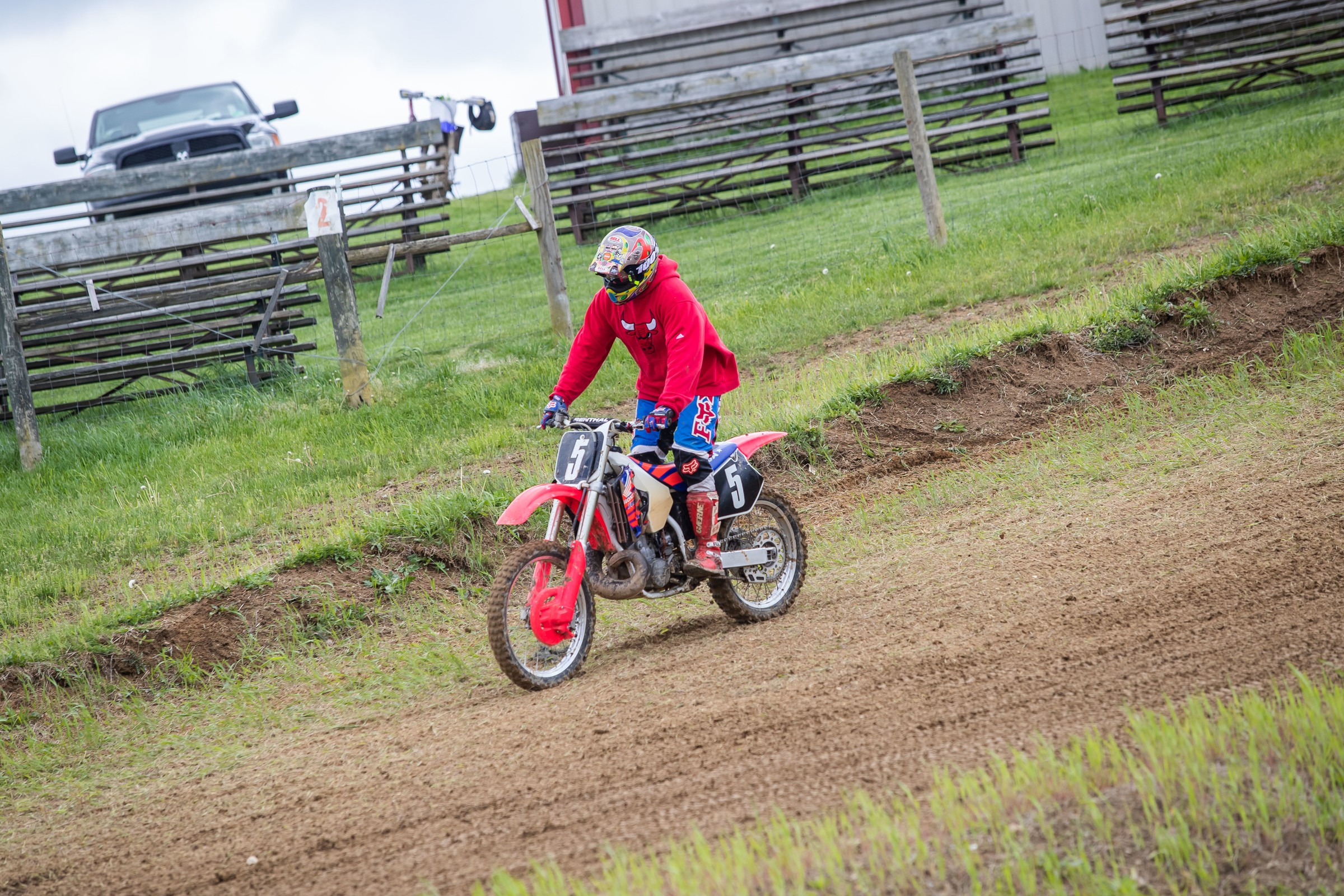 Someone's been watching the Michael Jordan's 