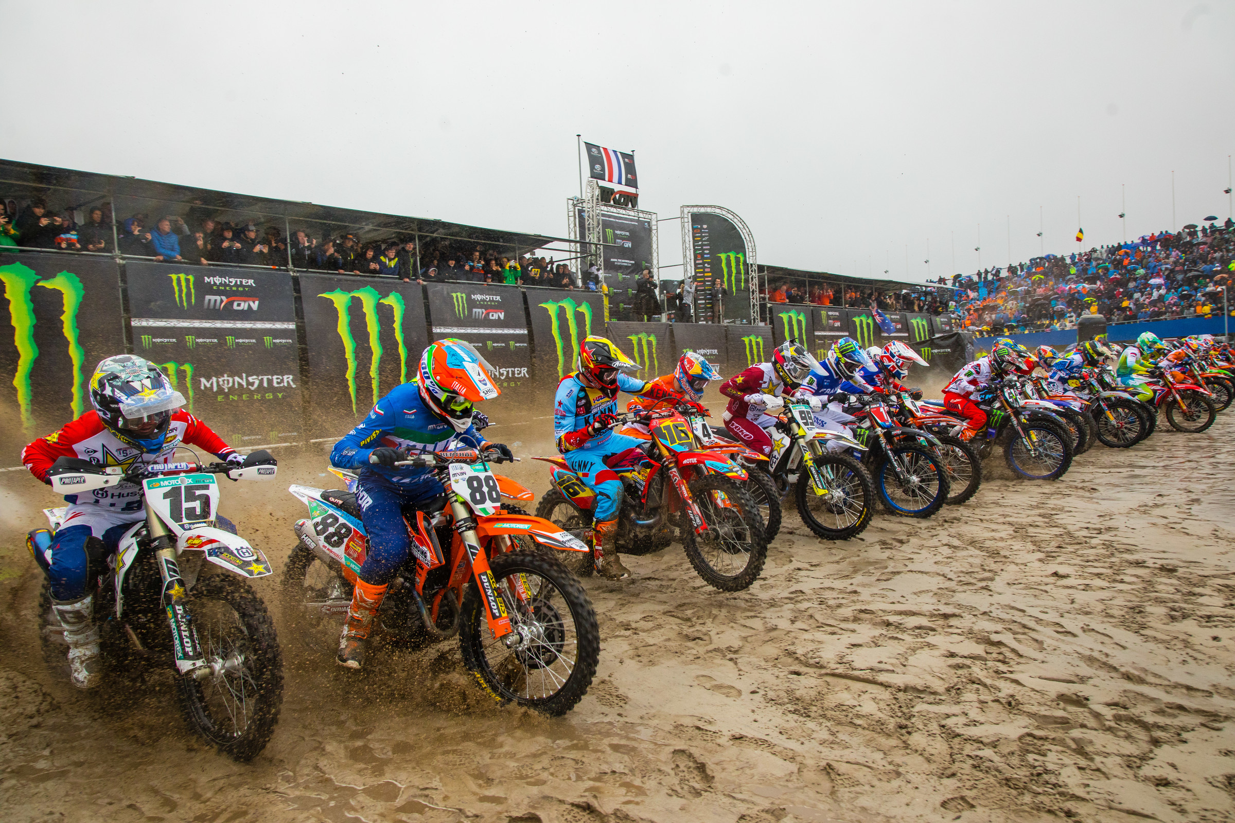 The 2019 Motocross of Nations in the Netherlands.