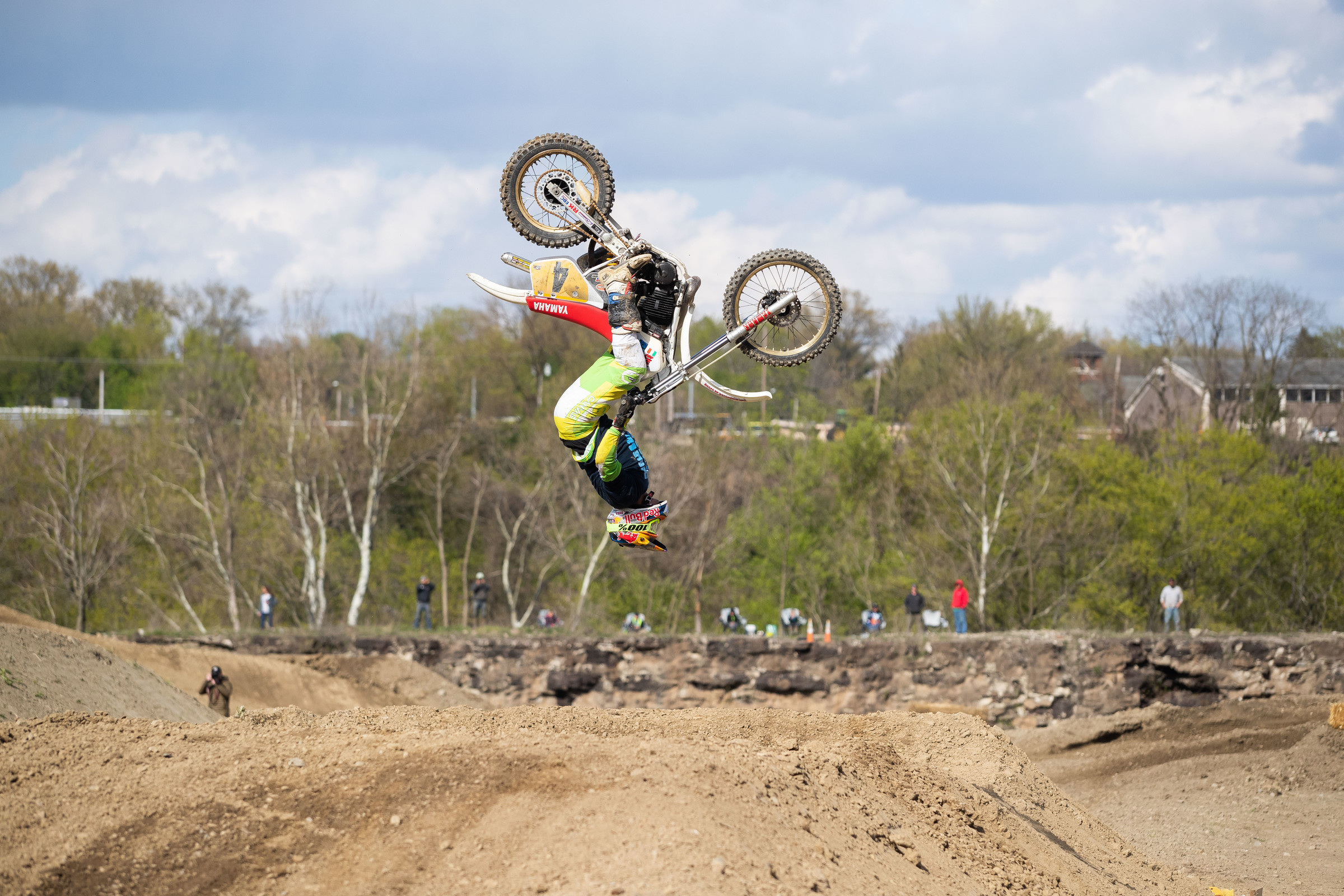 Travis Pastrana doing Travis Pastrana things. Make sure to check it out!