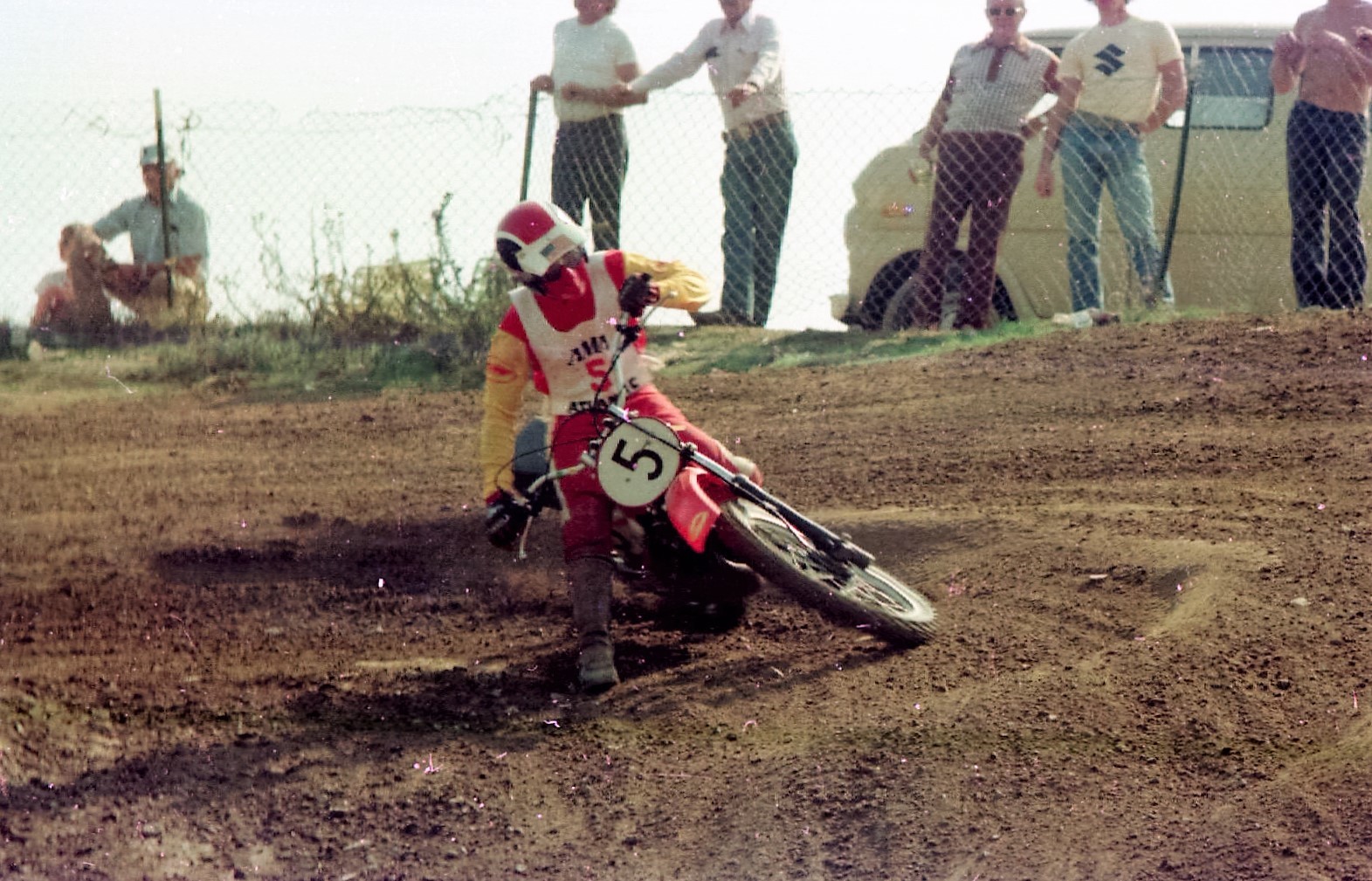 Maryland’s Ferrell McCollough rode his FMF-supported Honda CR125 at the AMA/Can-Am Amateur National Championship at Carlsbad Raceway.