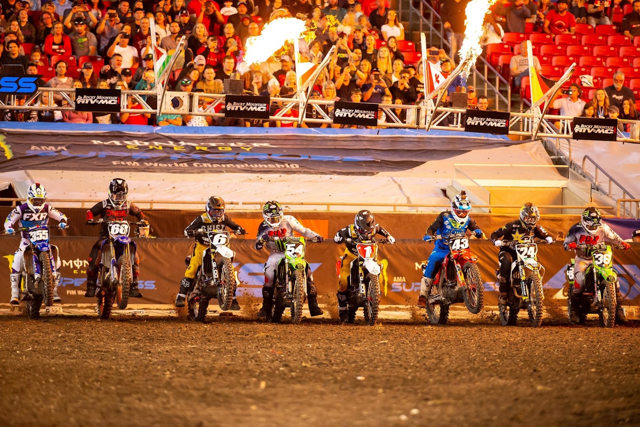 Explaining How Supercross Resuming May 31 Will Work Racer X