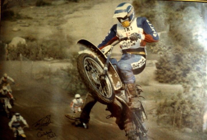 Troy Bradshaw seemed to have the 250 National Championship in the bag at Carlsbad before trouble caught up to him.