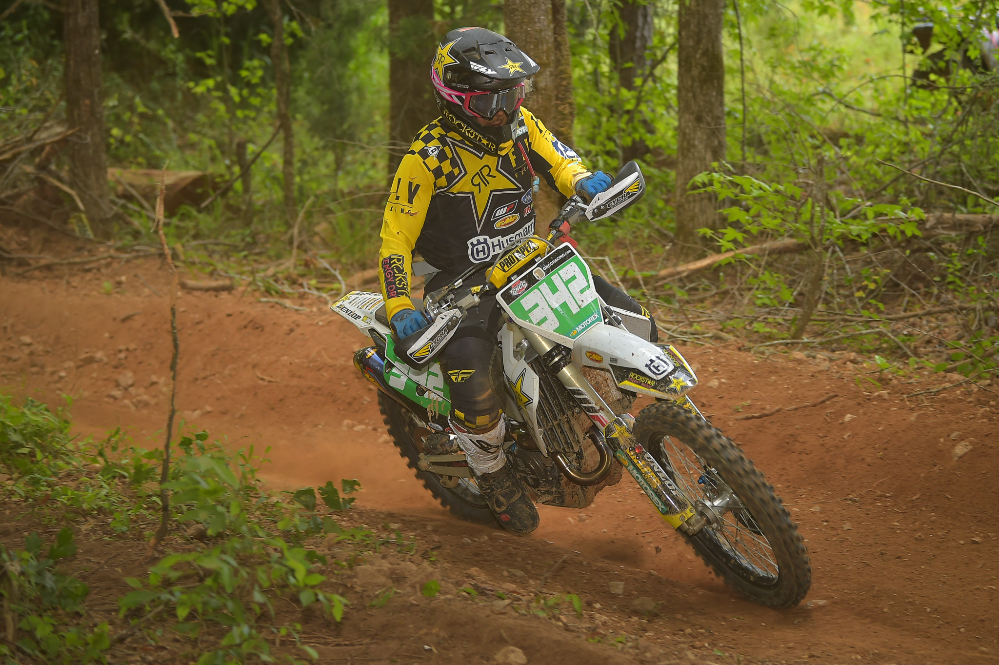 In XC2, Craig DeLong got the call up to the full Rockstar Energy Husqvarna factory team, and he's making the most of it.