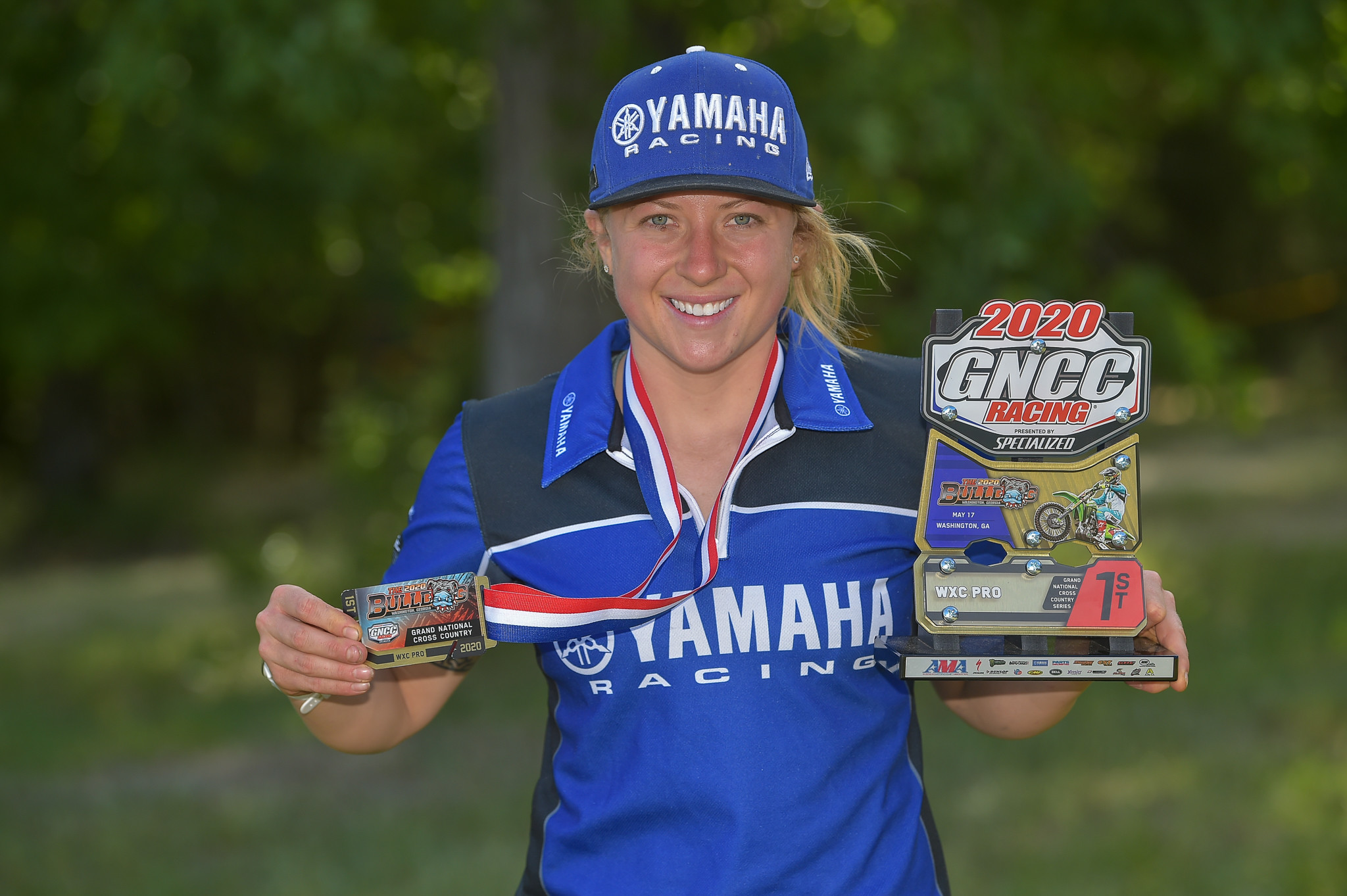 WXC series' leader Becca Sheets has switched back to Yamahas this year, and has been on fire through the early rounds.