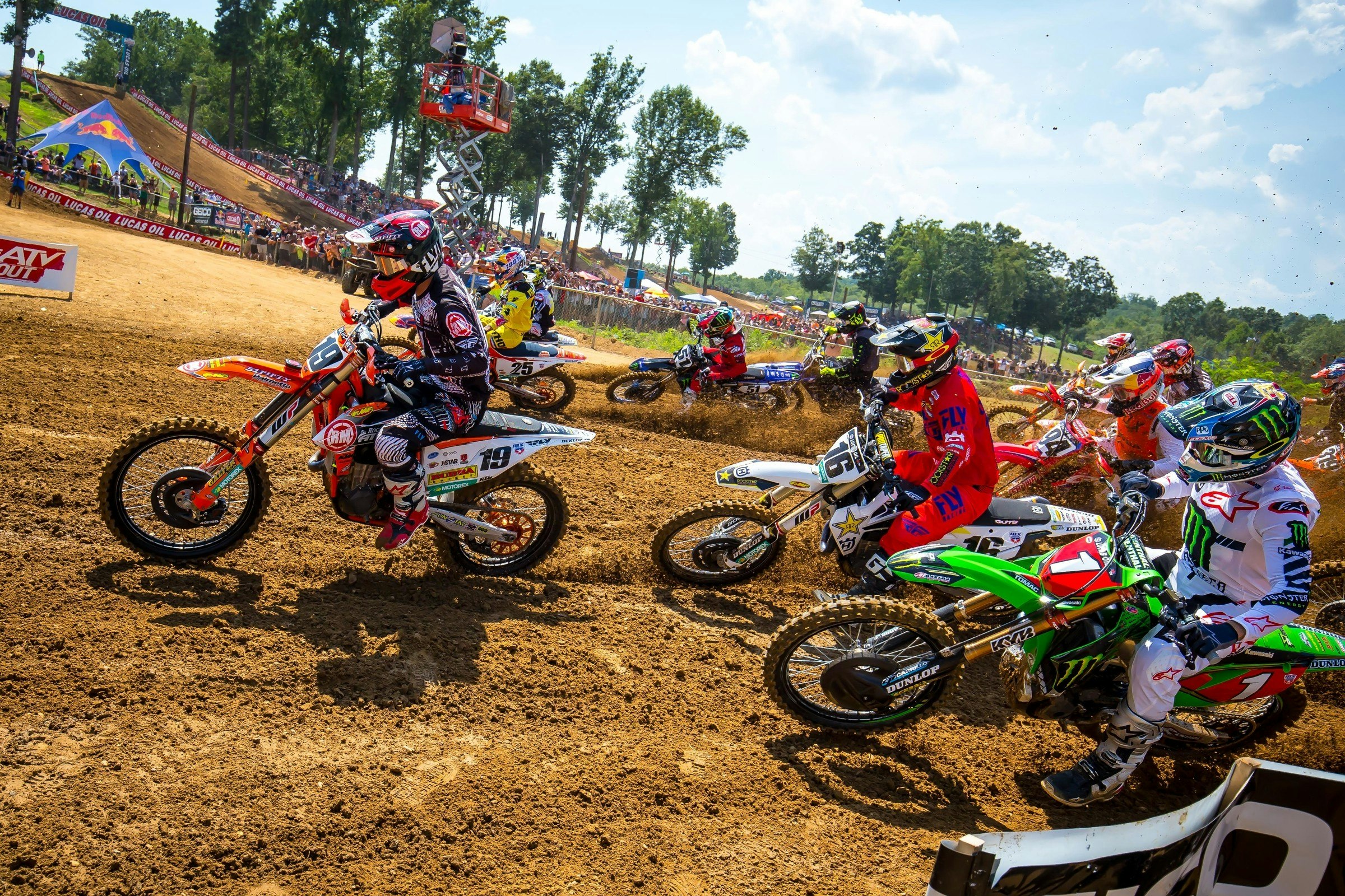 More Updates on Lucas Oil Pro Motocross Schedule