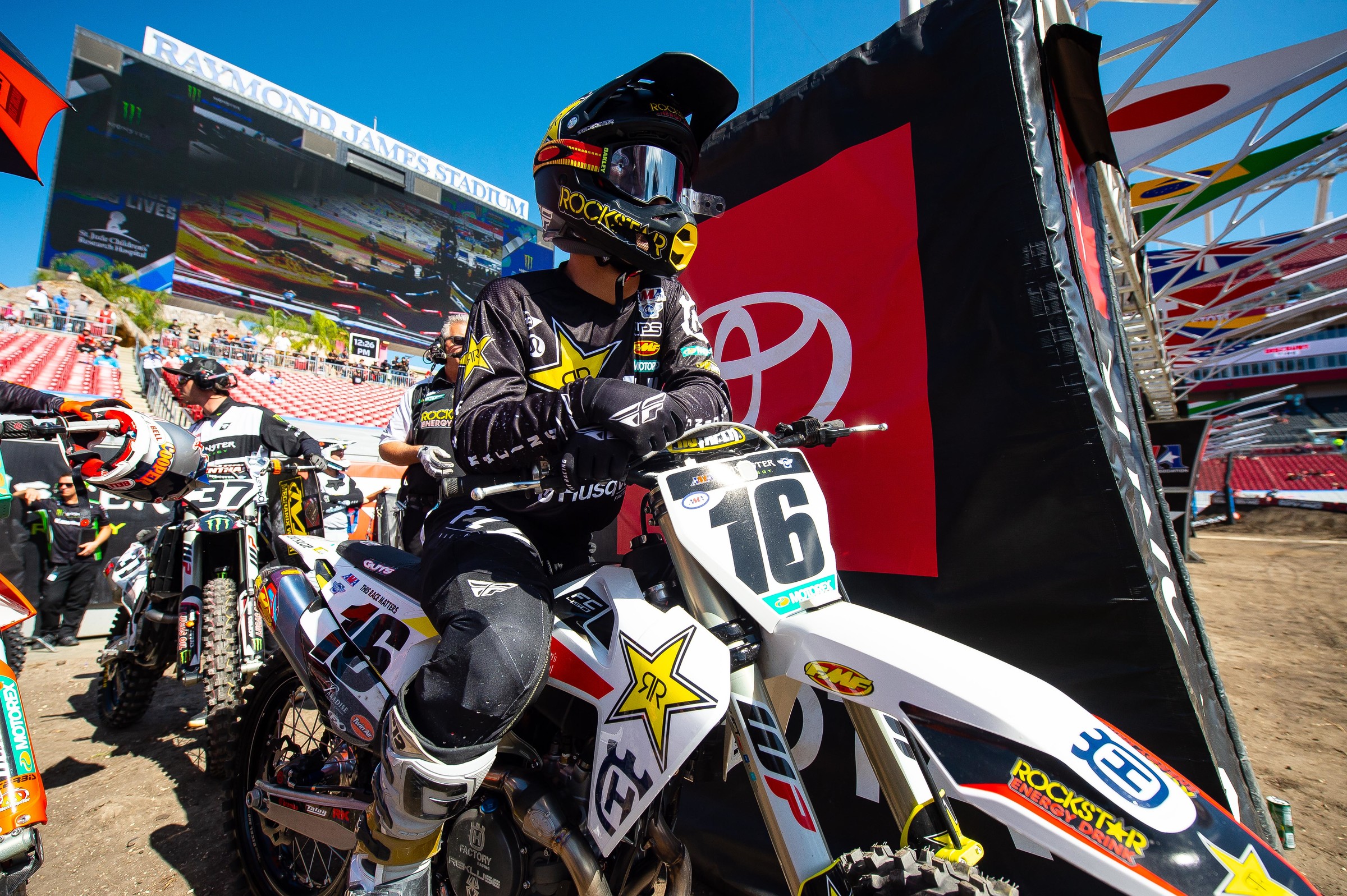 The COVID-19 lockdown gave Osborne a chance to heal up from injury.