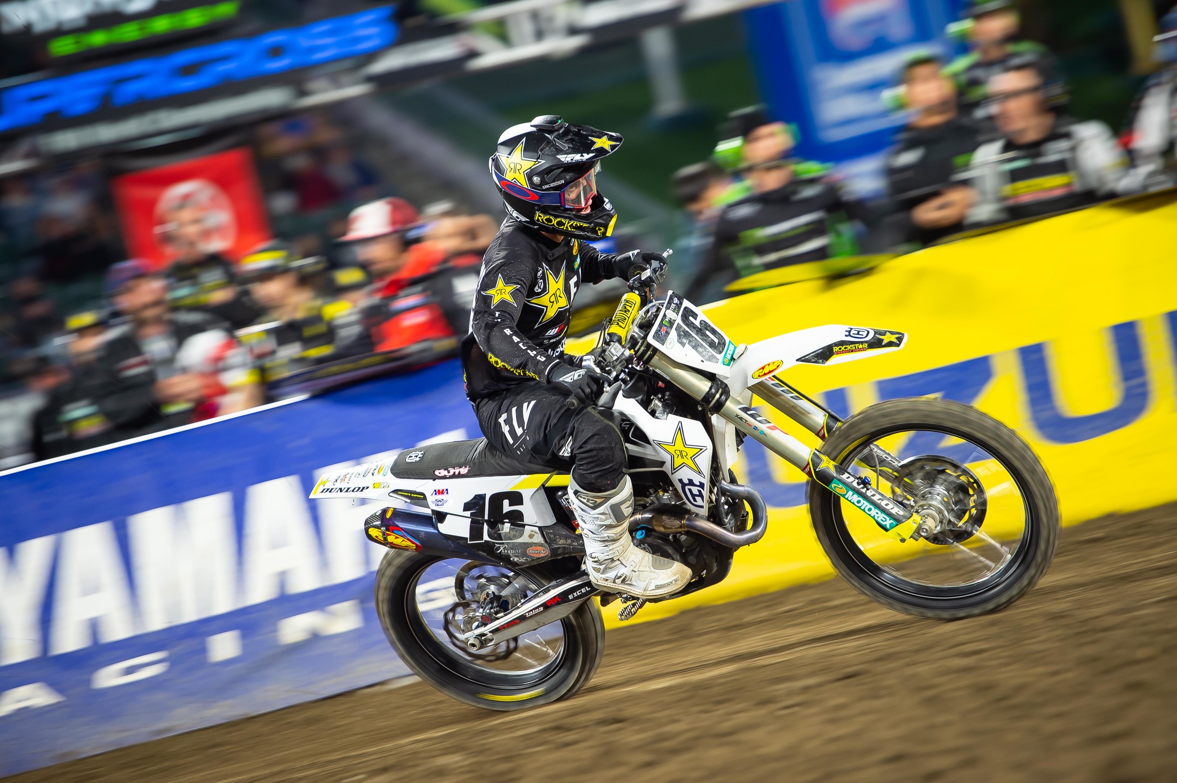 It's year two for Osborne in the 450 class, but he lost most of his rookie 450SX season to injury. Where is his ceiling on big bikes?