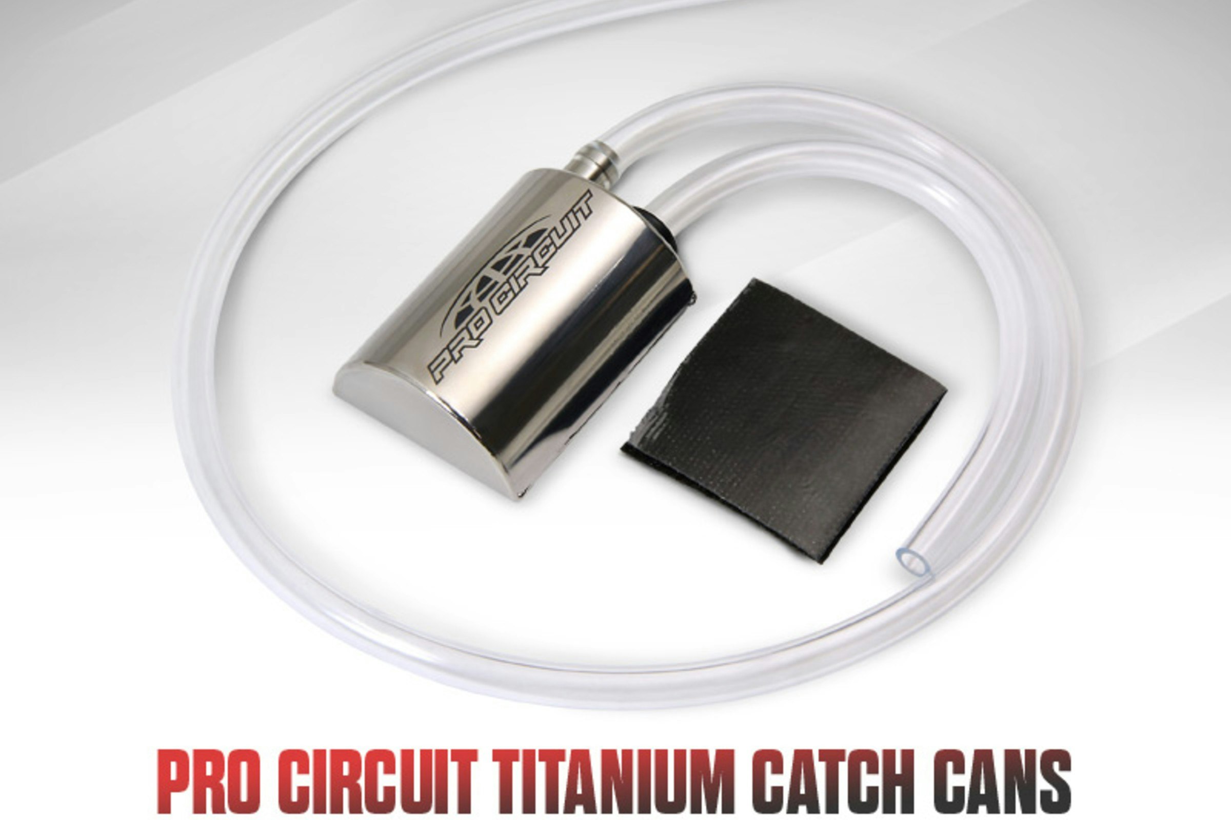Pro Circuit Introduces Titanium Catch Can