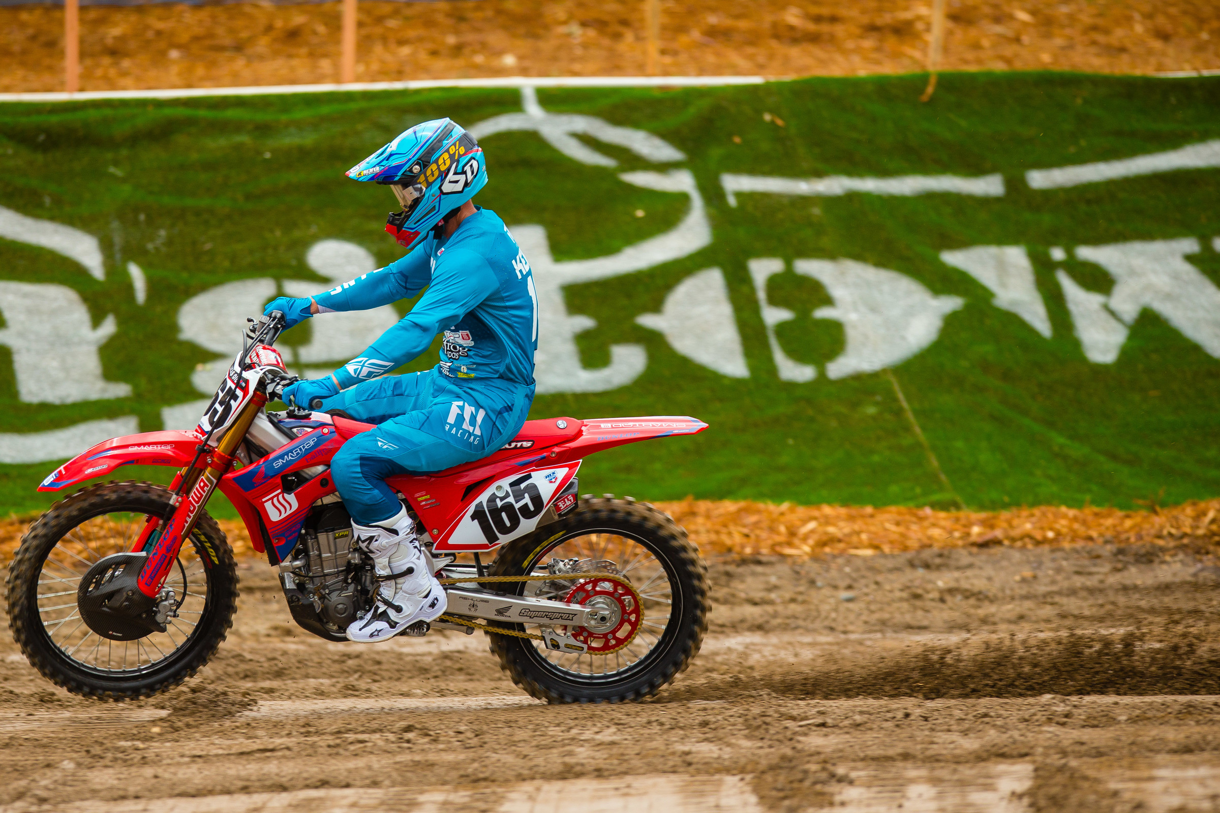 Keefer at the 2019 Hangtown Motocross Classic.