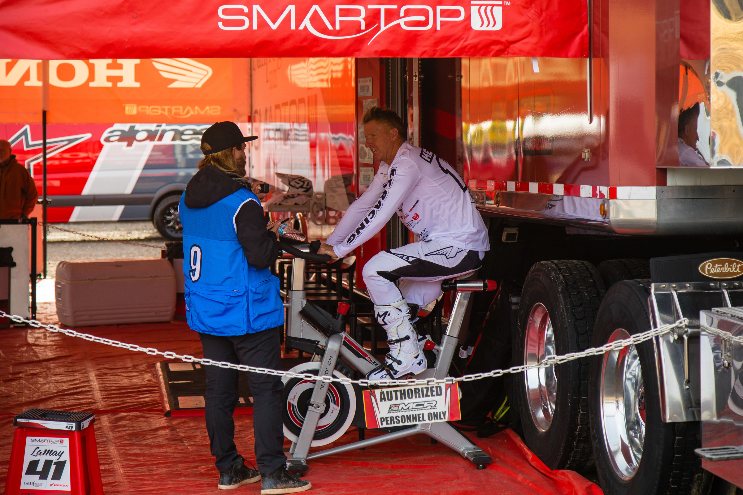 Keefer at the 2019 Hangtown Motocross Classic.
