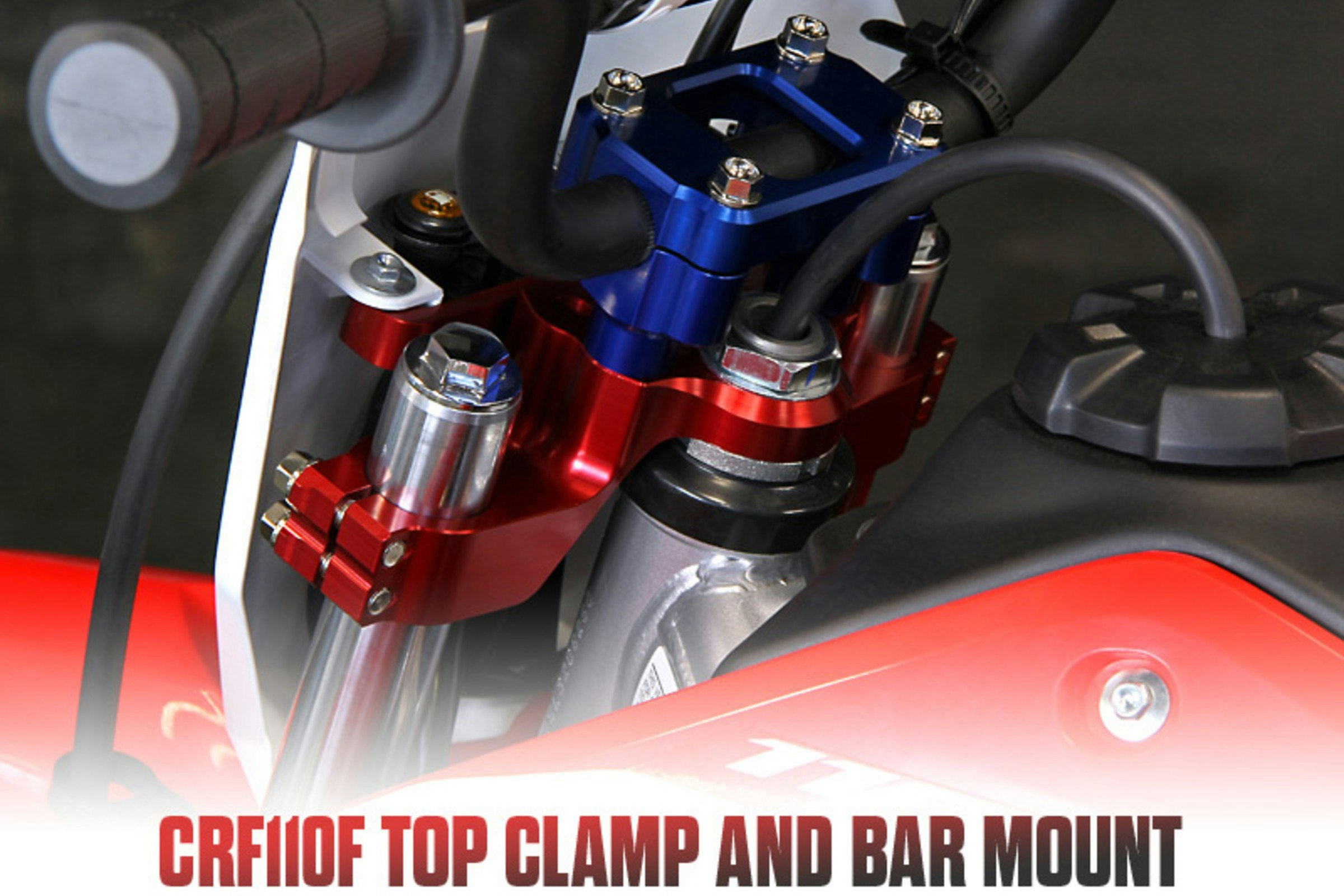 Pro Circuit Introduces 2013-2020 CRF110F Clamps