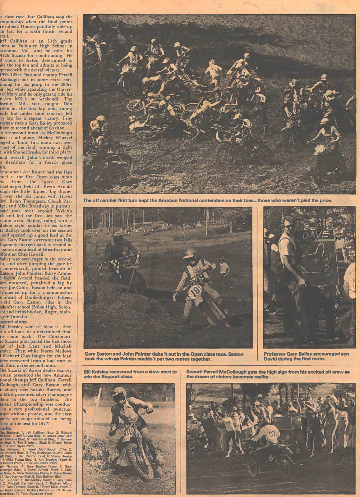 The October 26, 1977, issue of Cycle News.