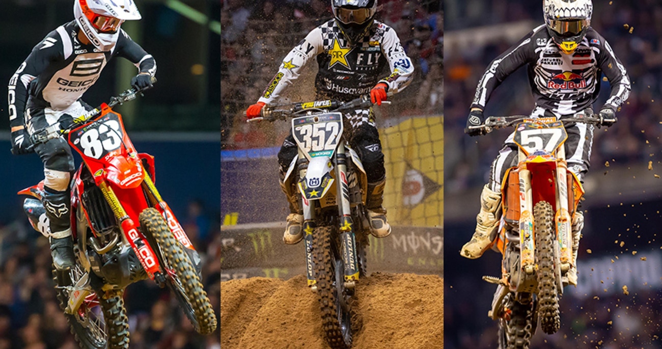 Jett Lawrence, Jalek Swoll, and Derek Drake, To Join Us On Racer X ...