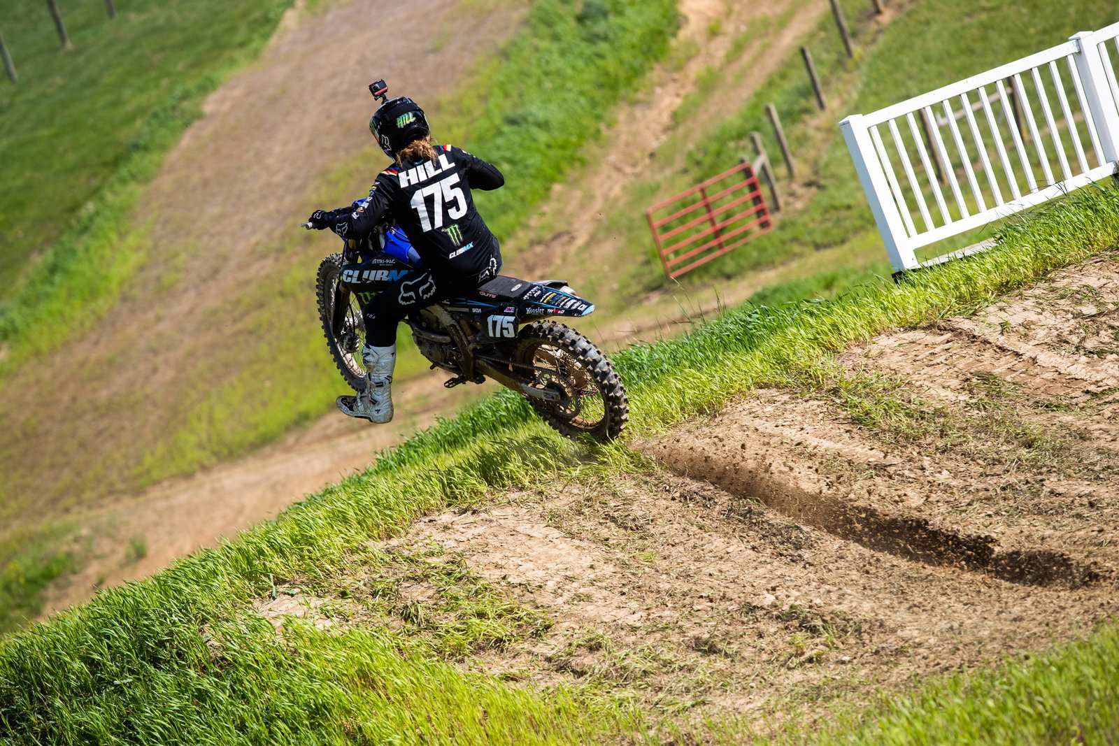 Josh Hill On Riding High Point Raceway with Darryn Durham - Racer X