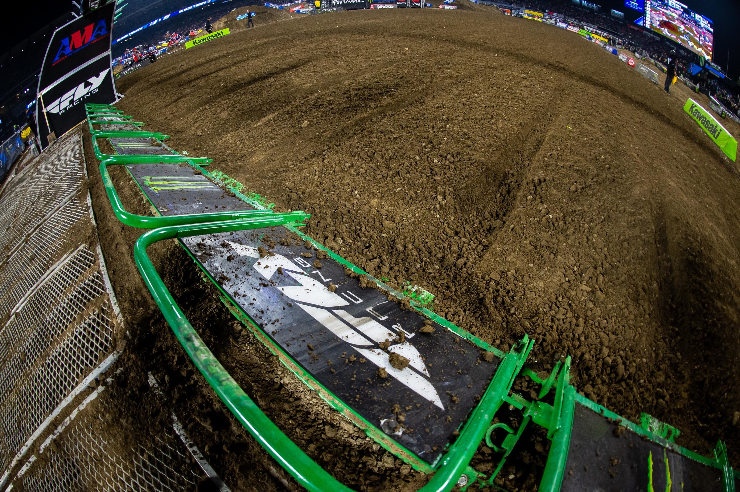 The gates will soon drop again.