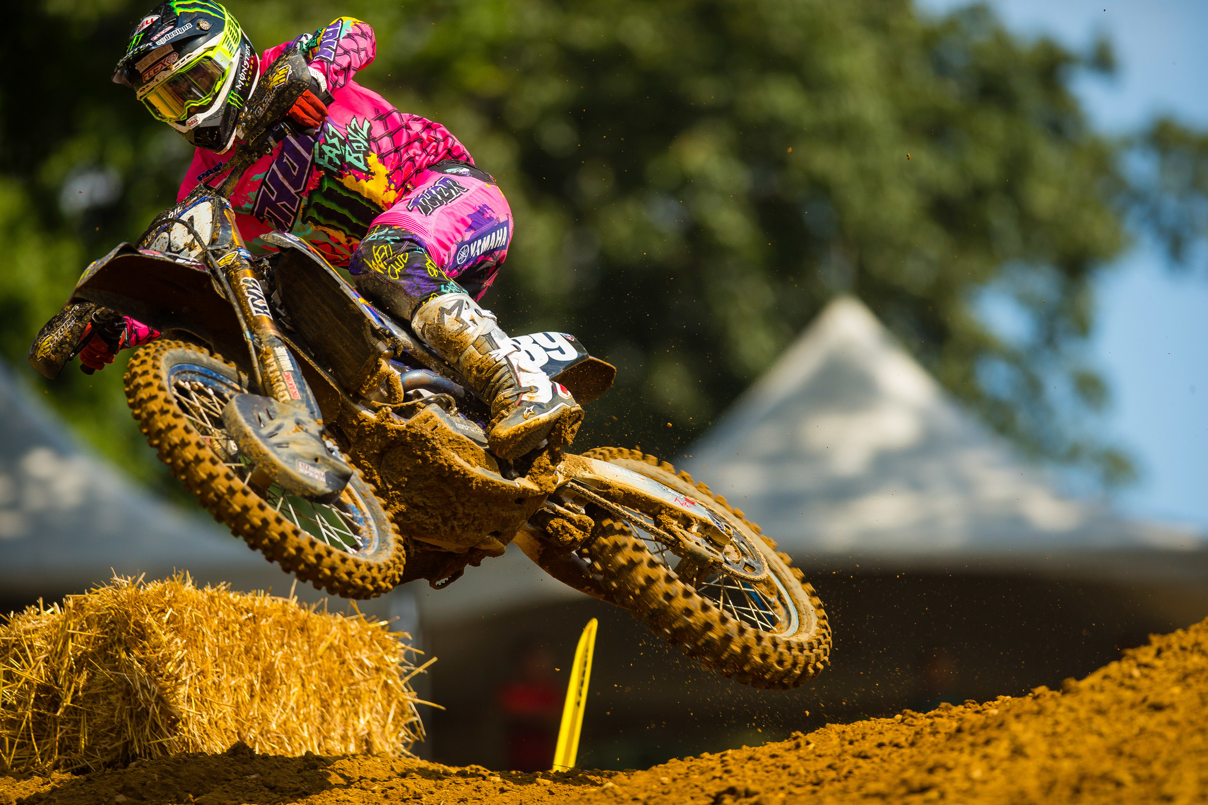 Colt Nichols at the 2019 Budds Creek National.