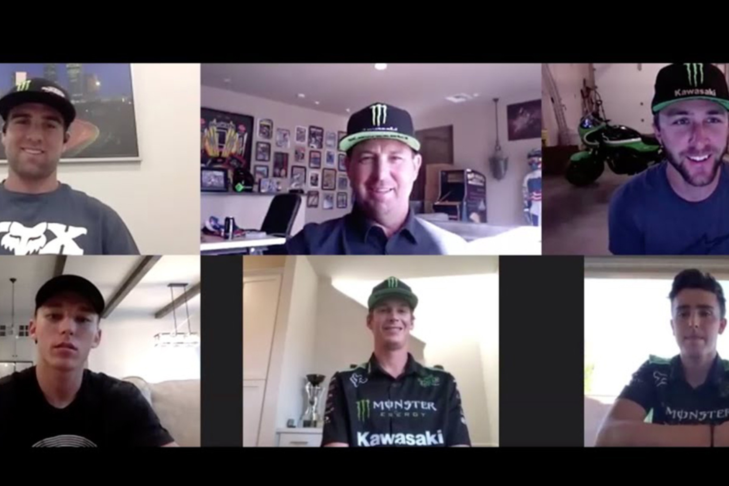 Watch: Kawasaki Racing Team Meeting