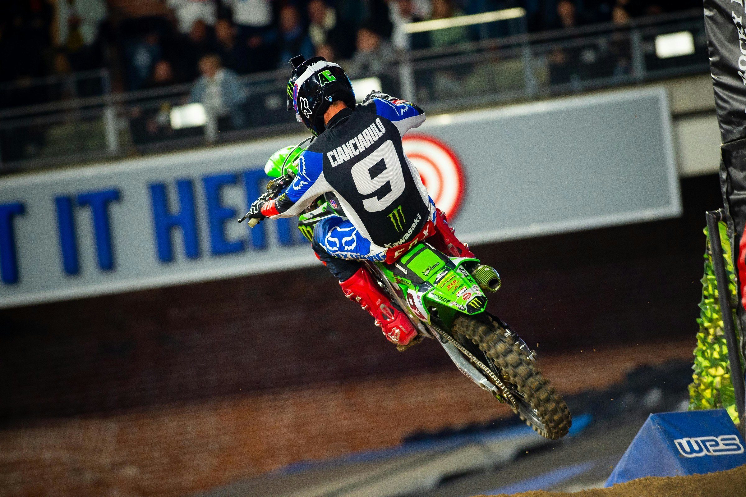 Salt Lake City 1 Pre-Entry Lists For 450SX, 250SX East