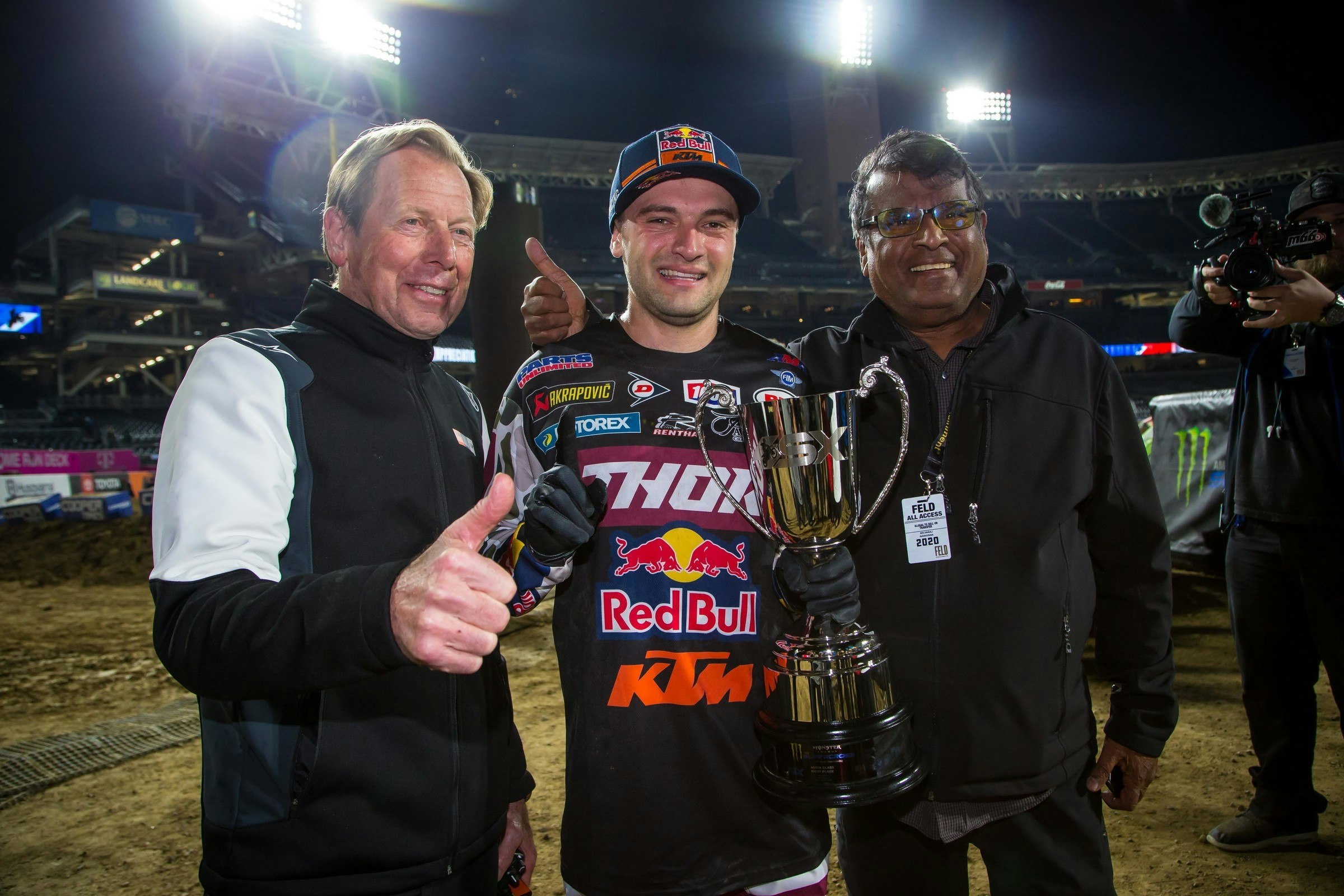 MX Sports Congratulates KTM's Sel Narayana on AMA Lifetime Achievement Award