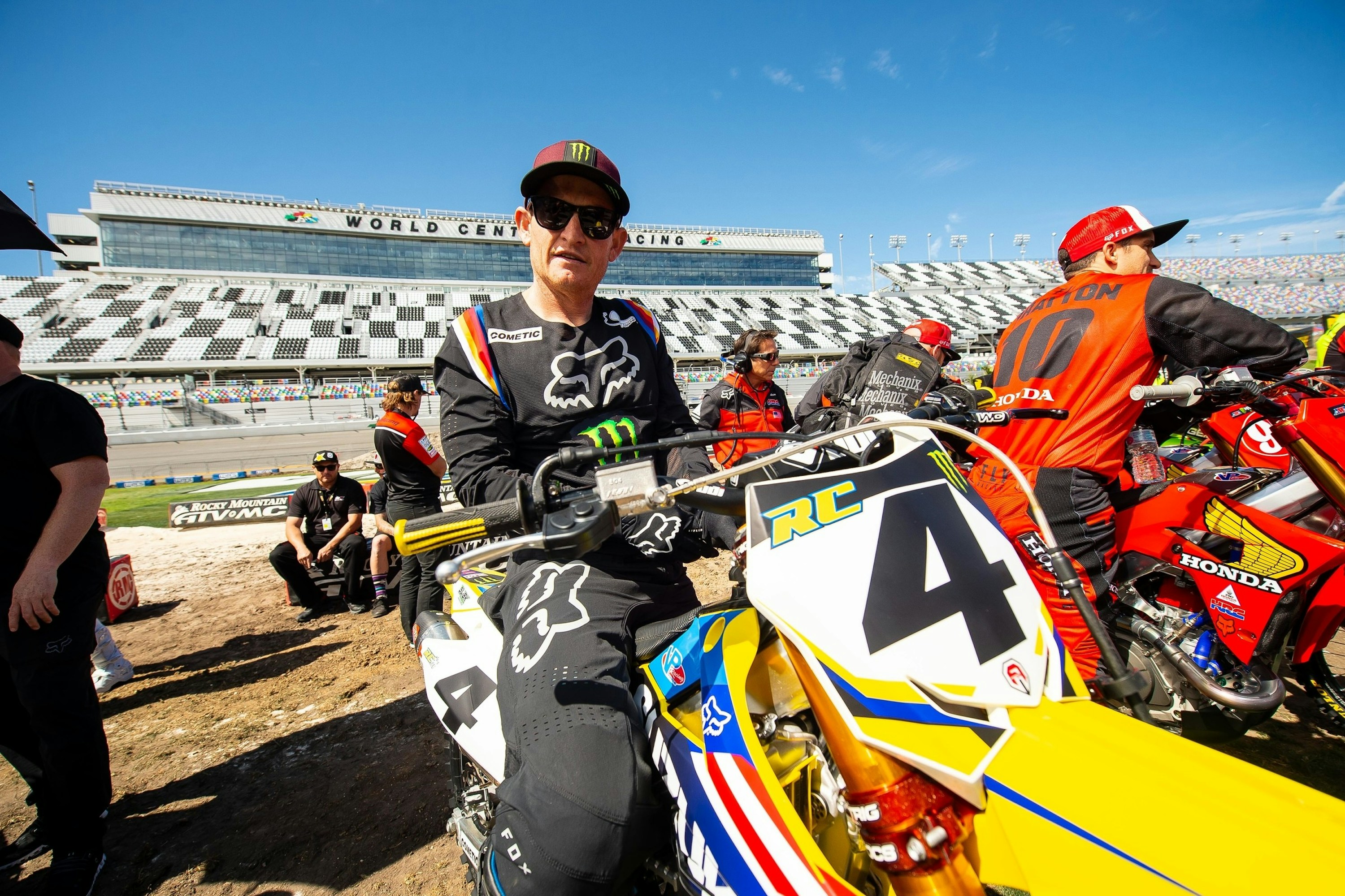Ricky Carmichael Talks Riders' Mindset Heading Into Salt Lake City ...