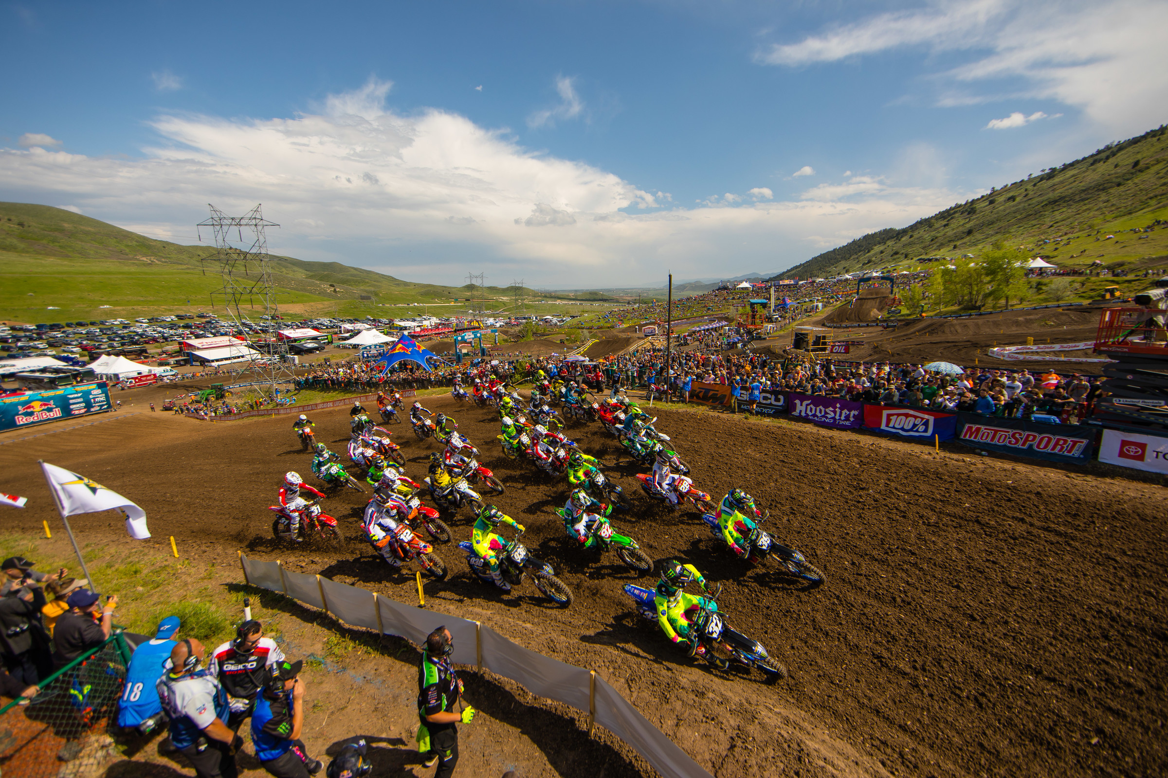 We would have been in high altitude this weekend regardless, but the scenery would have been a bit different.