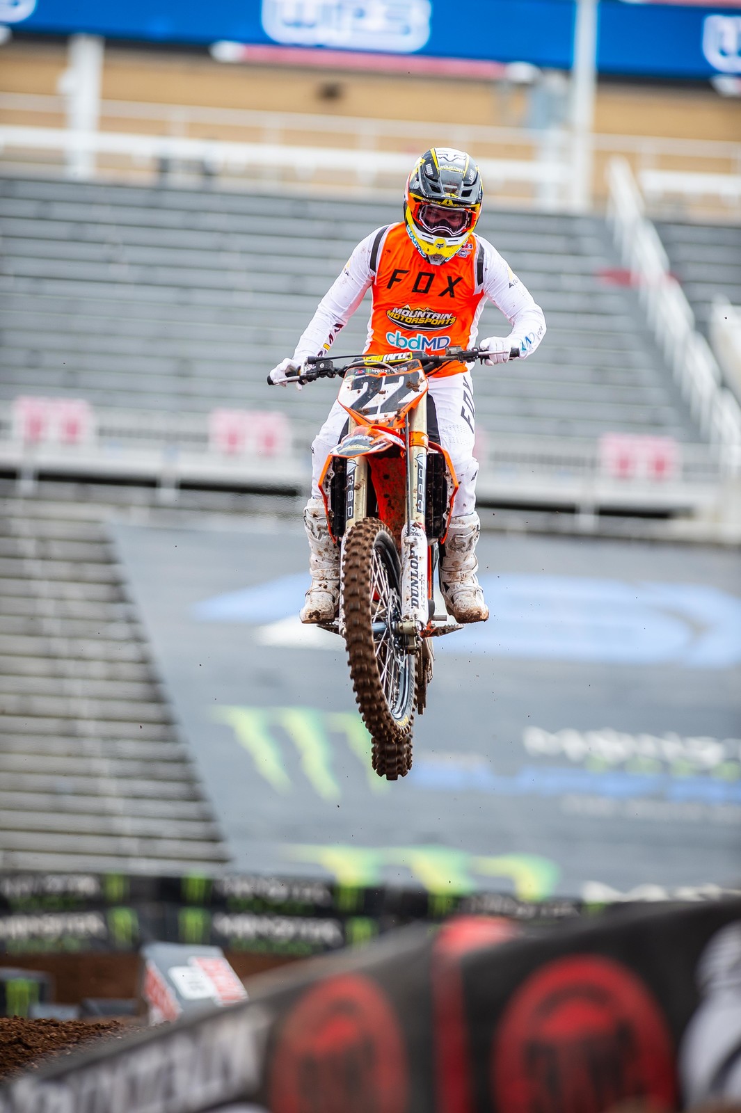 Chad Reed is now on a KTM! He's now ridden every major brand in supercross--six in total. Maybe a 2021 comeback on GasGas?