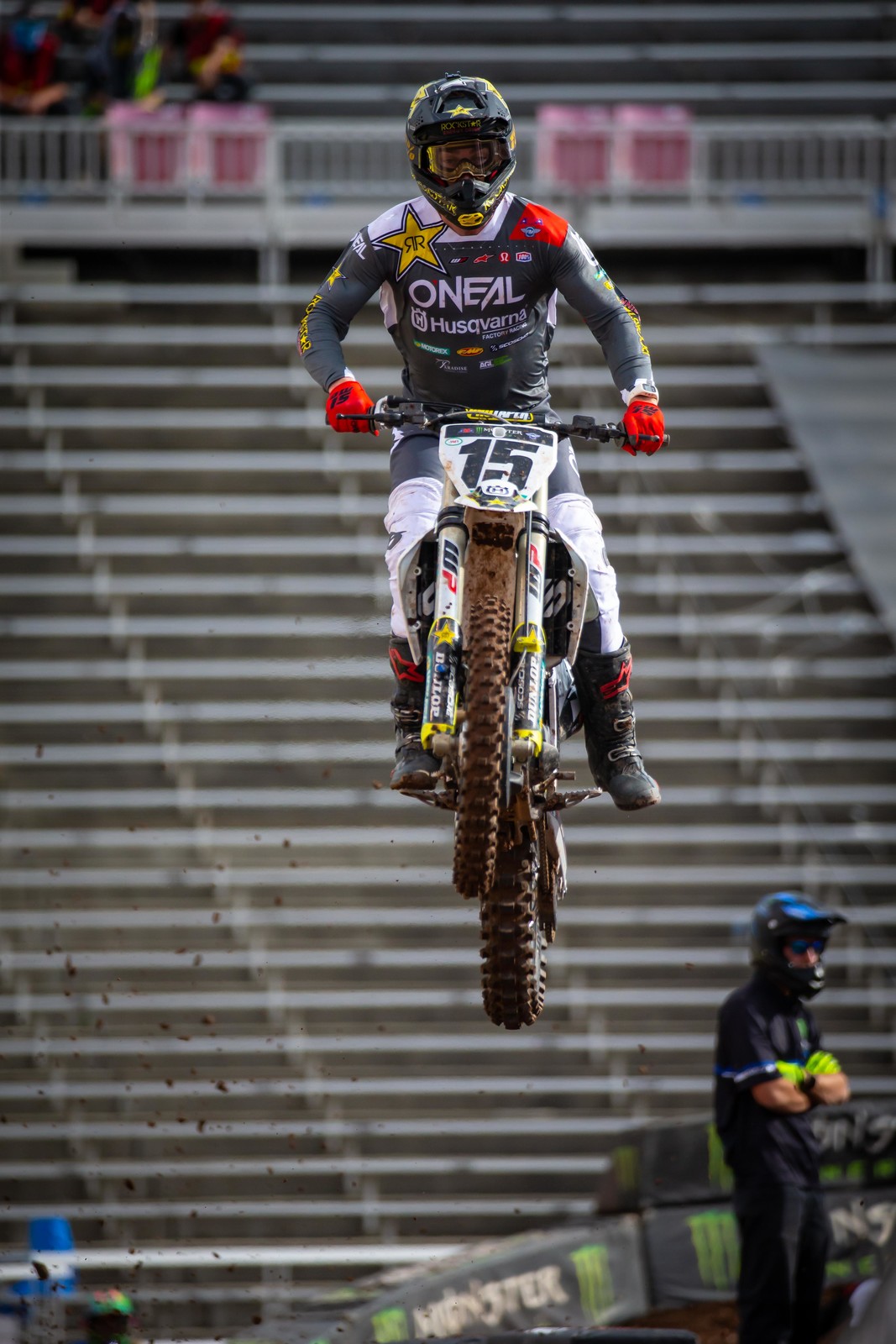 DeanO topped a practice session today. Remember, he started the year coming off of a major hip injury. He should be much stronger now.