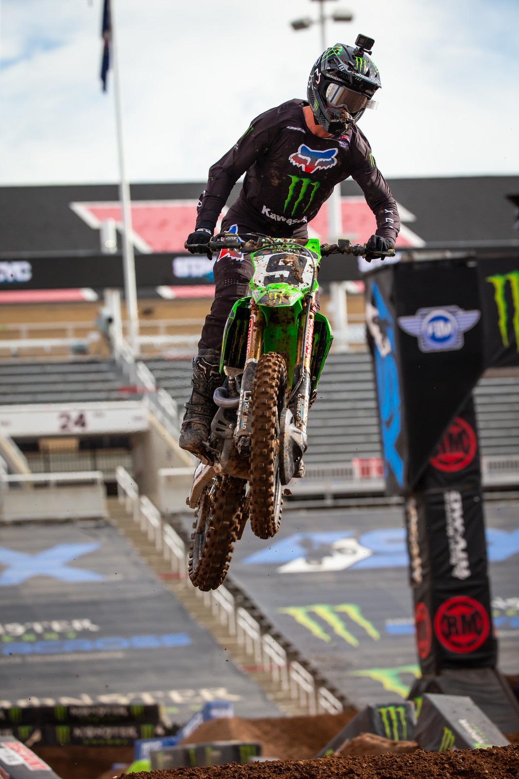 Adam Cianciarulo posted on Instagram this evening that while he was banged up from his crash in the main event, he did not suffer any broken bones.