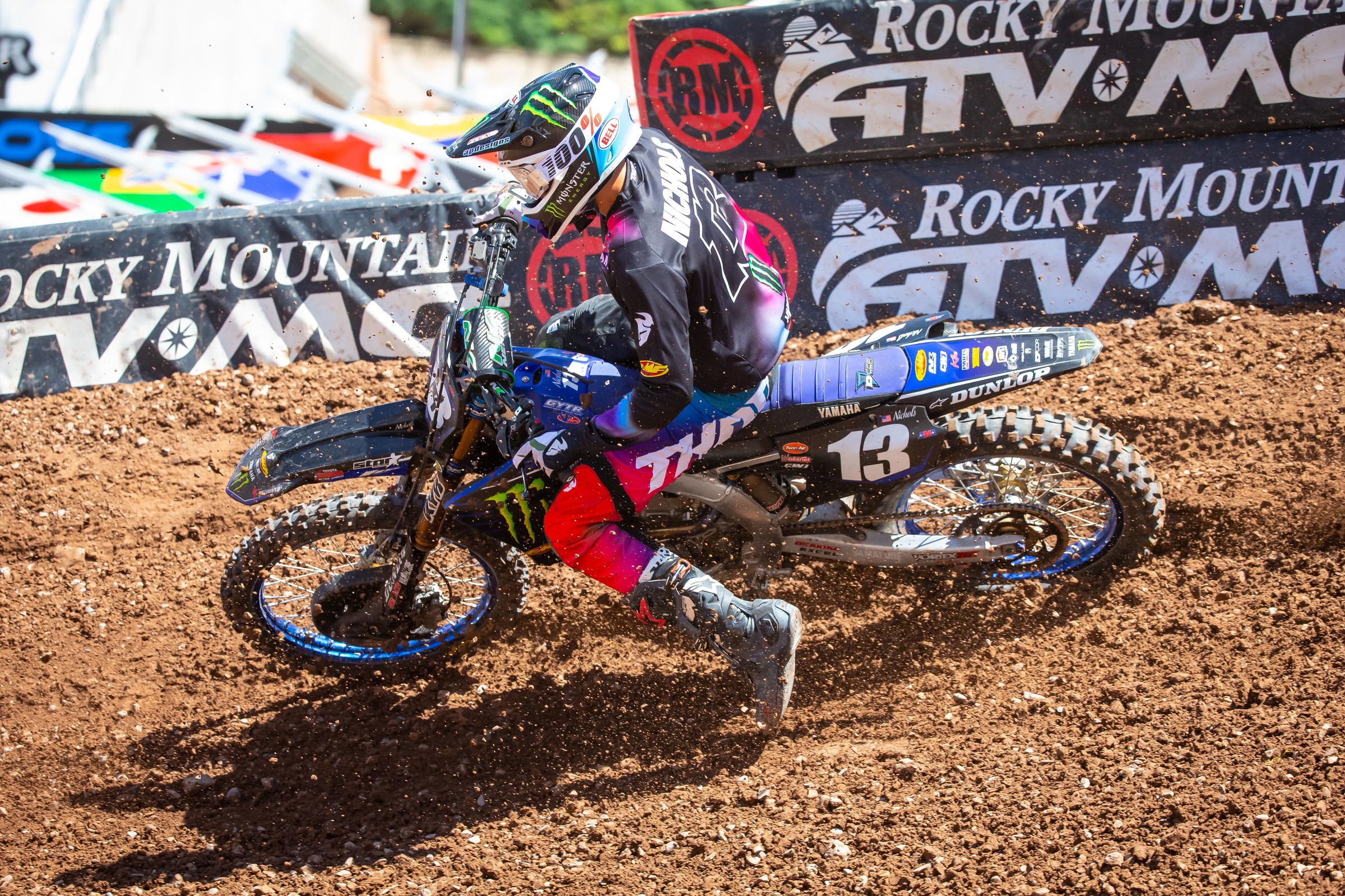 Colt Nichols made his 2020 supercross debut at the Salt Lake City 1 Supercross. A crash on the first lap resulted in a stop at the mechanics' area. He finished 15th in the main event.