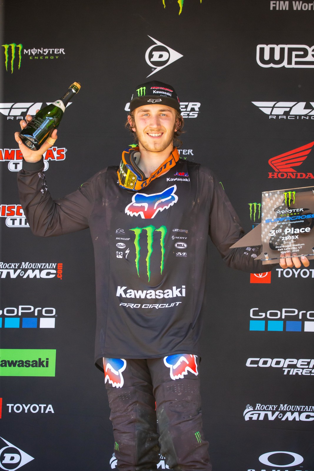 2020 Salt Lake City 1 Supercross Race Recap - Racer X