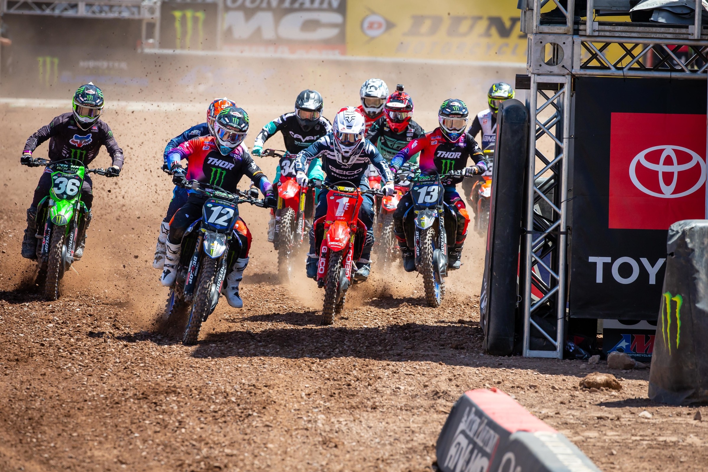 Salt Lake City 1 250SX Highlights