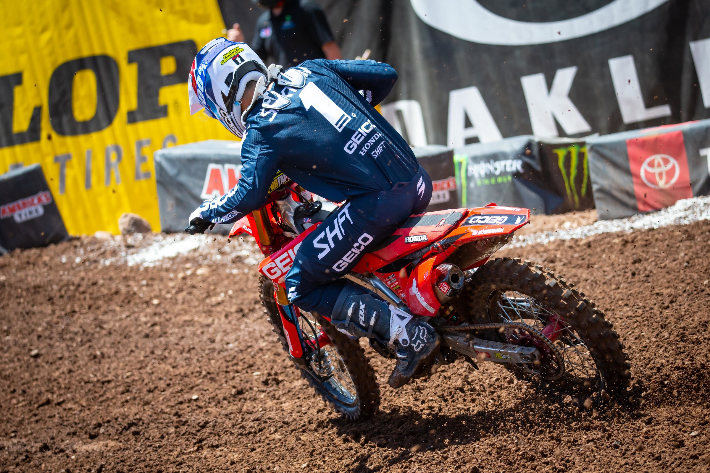 Sexton didn't have quite the stuff to go get McElrath in this one. He holds a seven-point lead in the standings.