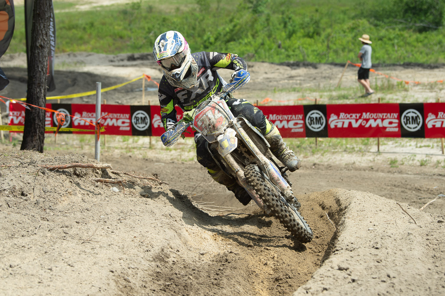 Grant Baylor (FactoryONE Sherco) came through to clinch the final podium position with a third overall on the day.
