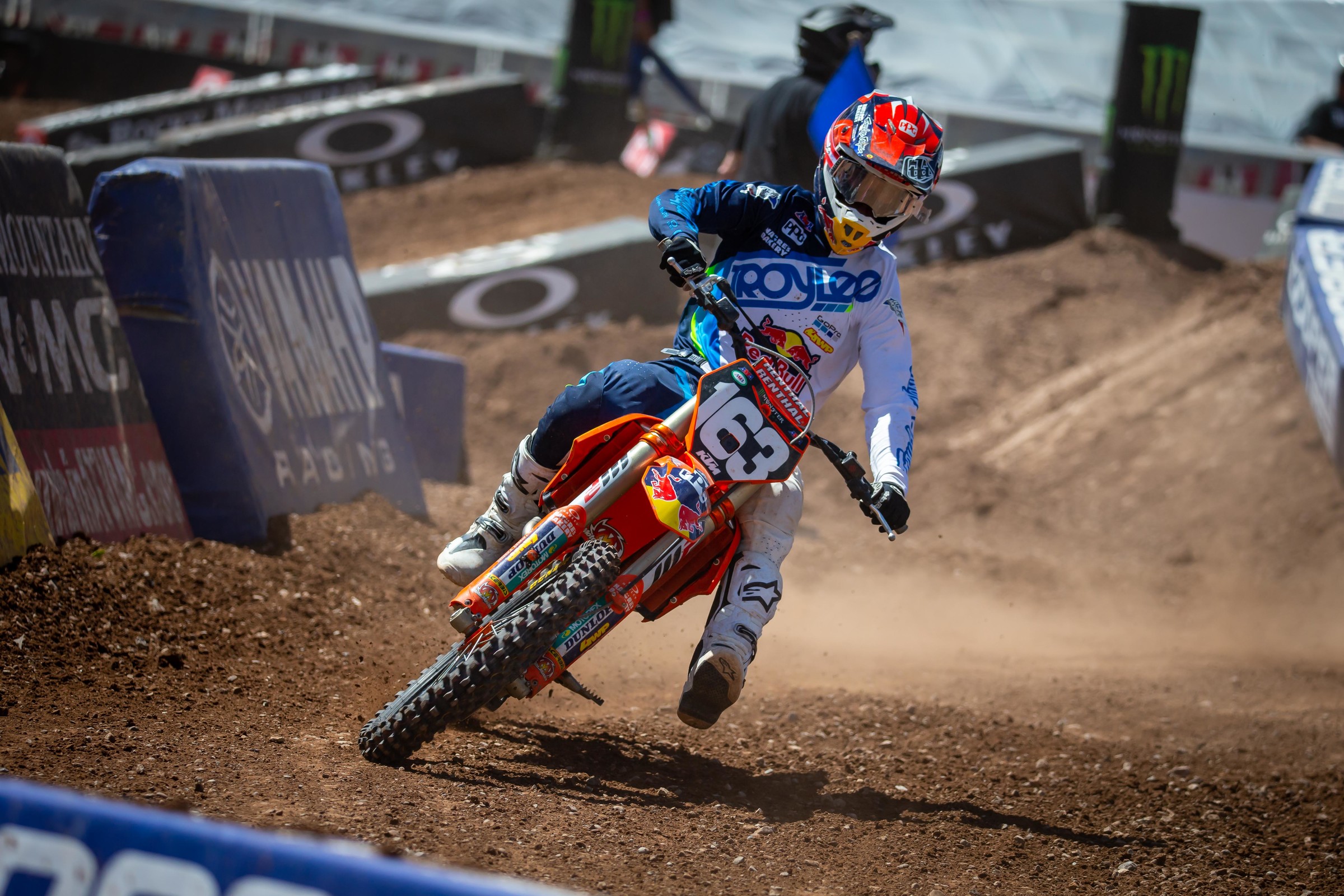 Pierce Brown in action at Salt Lake City 1.