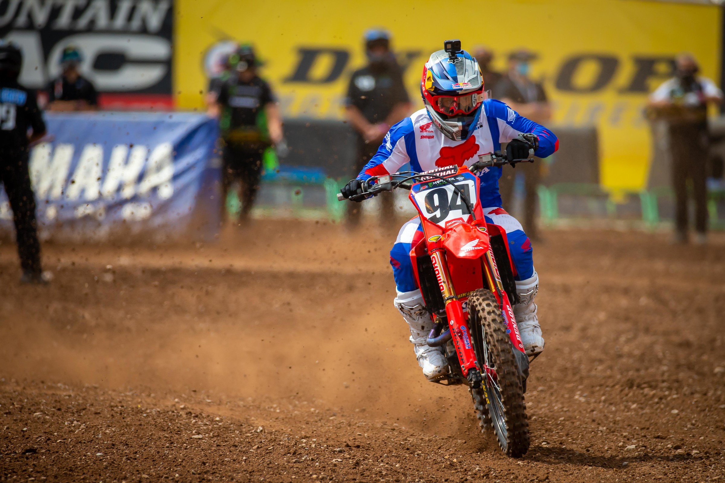Ken Roczen will look to pick up his fourth win of the season on Wednesday night.
