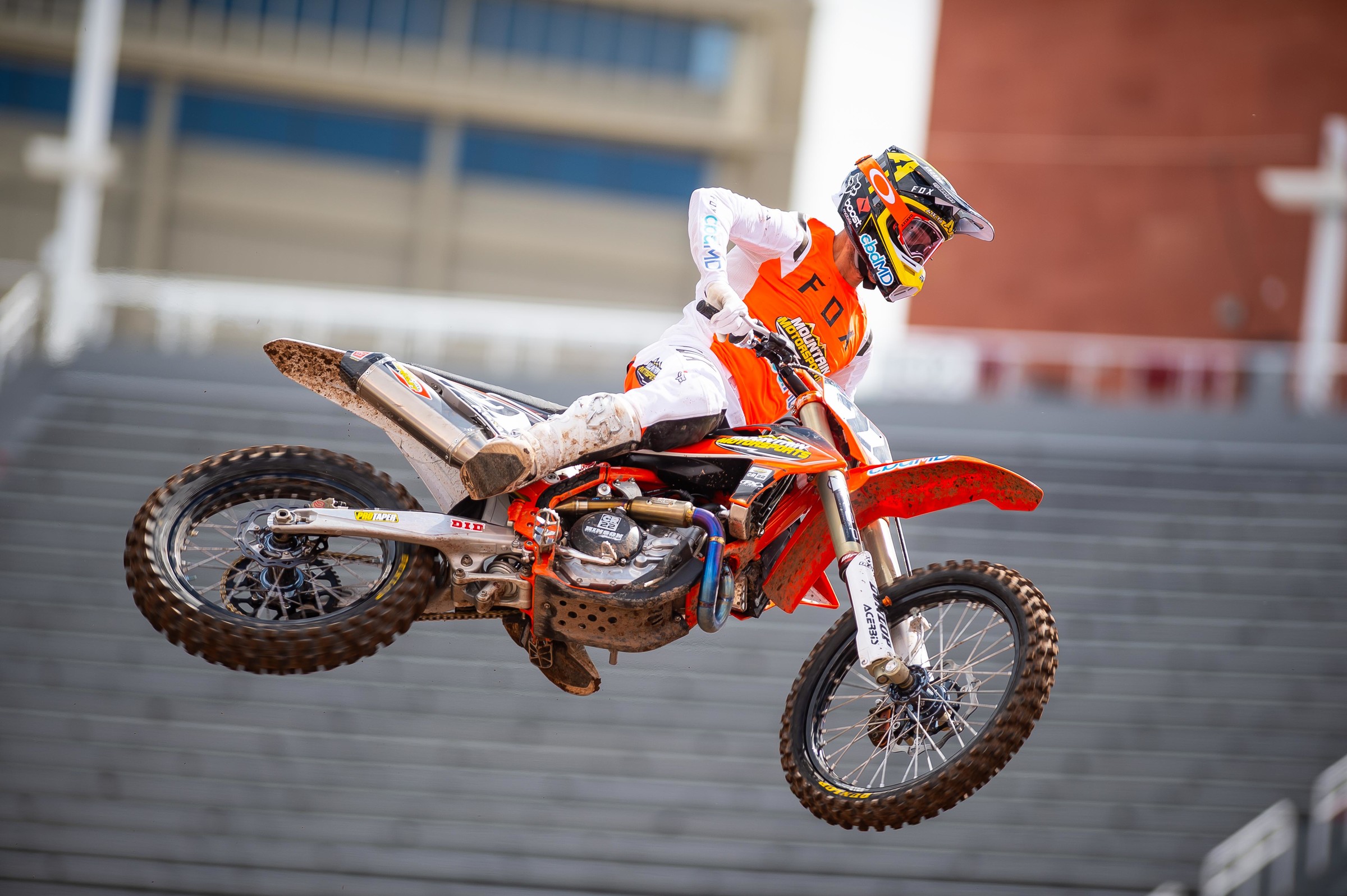 Chad Reed looks to turn his fortunes around after boiling fuel on Sunday.