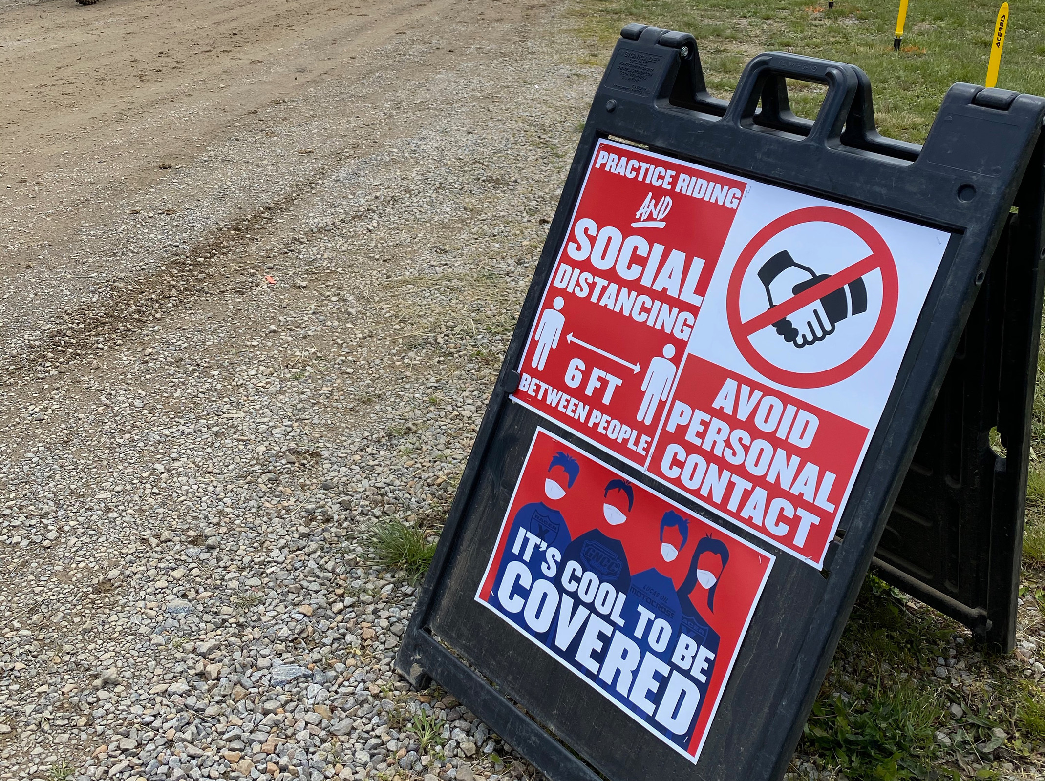 The new normal for summer 2020: warning signs. 