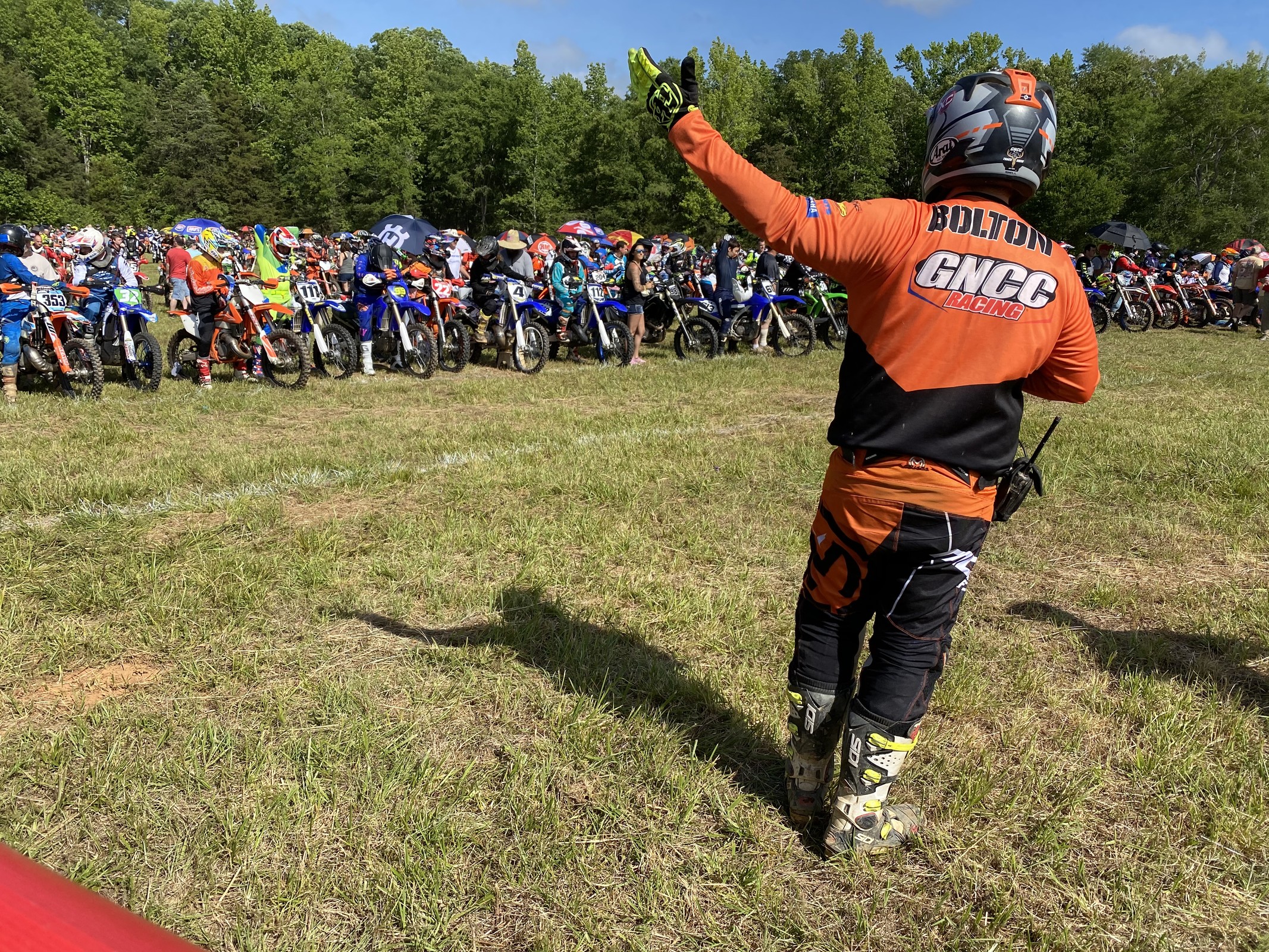 Bolton addresses the massive GNCC return in Georgia. 