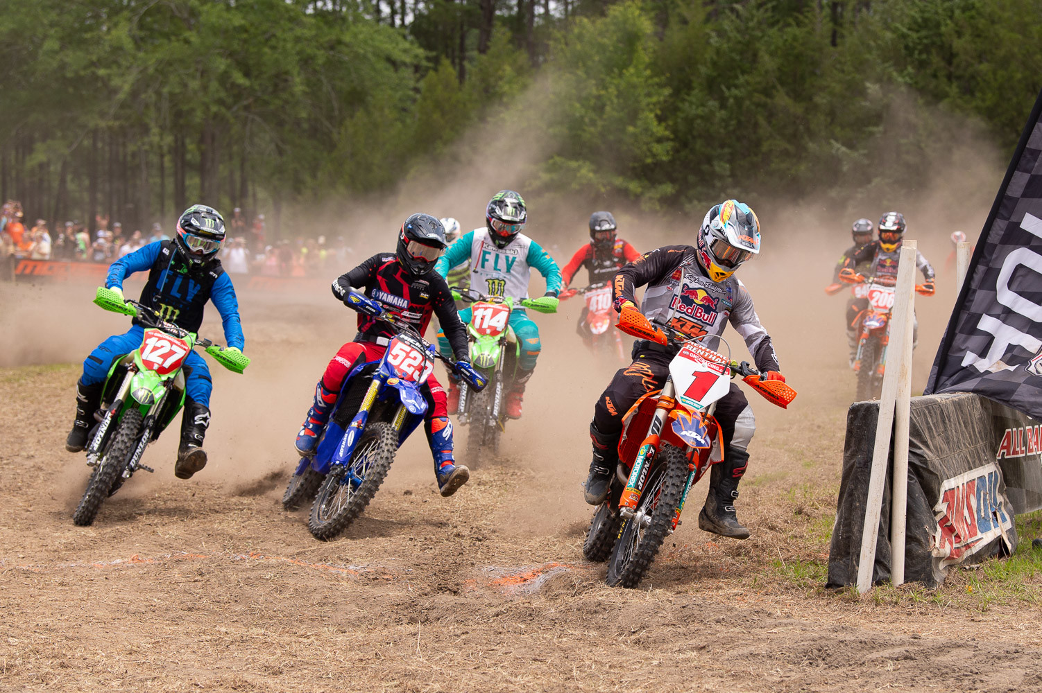 5 Things We Learned at the 2020 Camp Coker Bullet GNCC GNCC Racing
