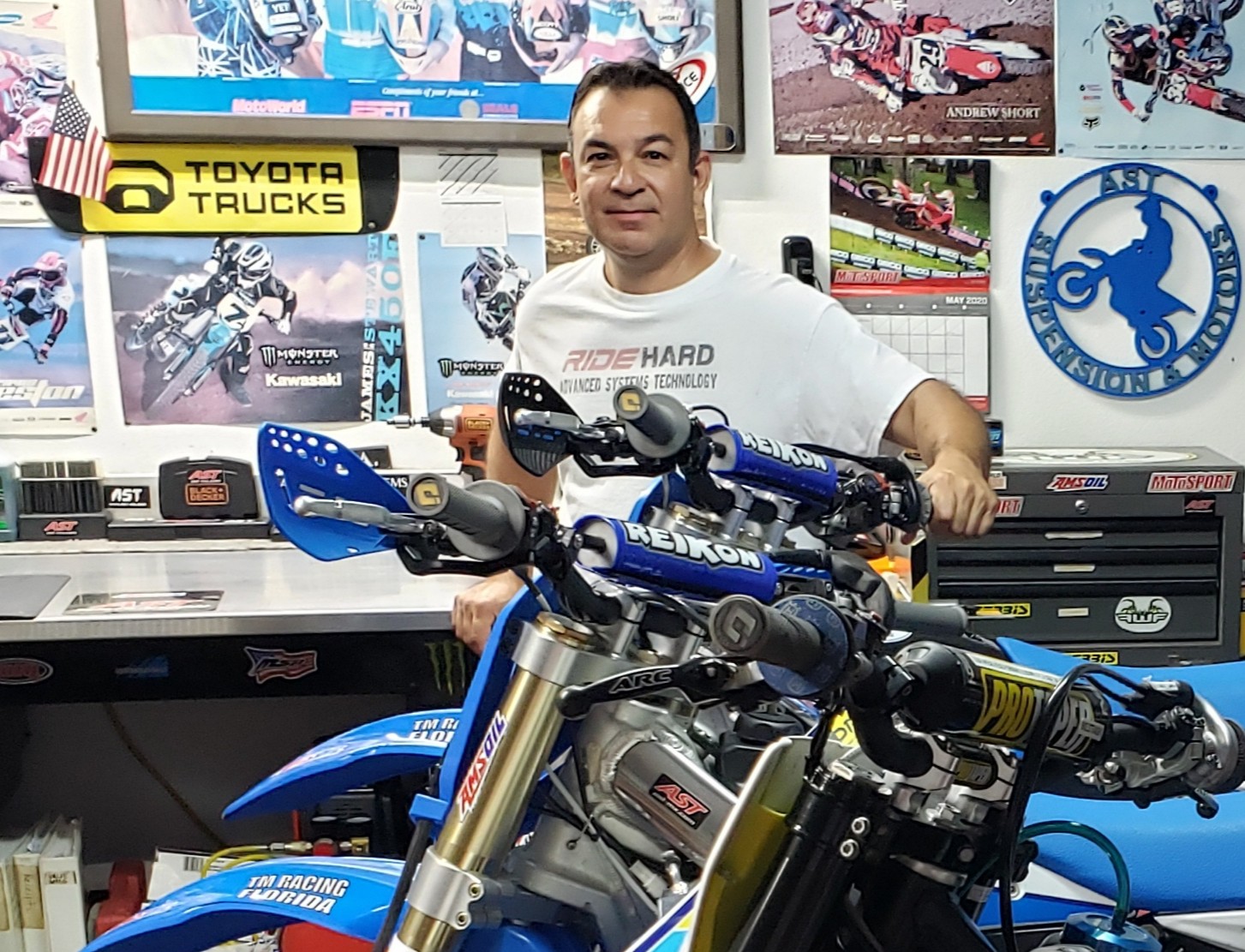 AST Suspension and Motors