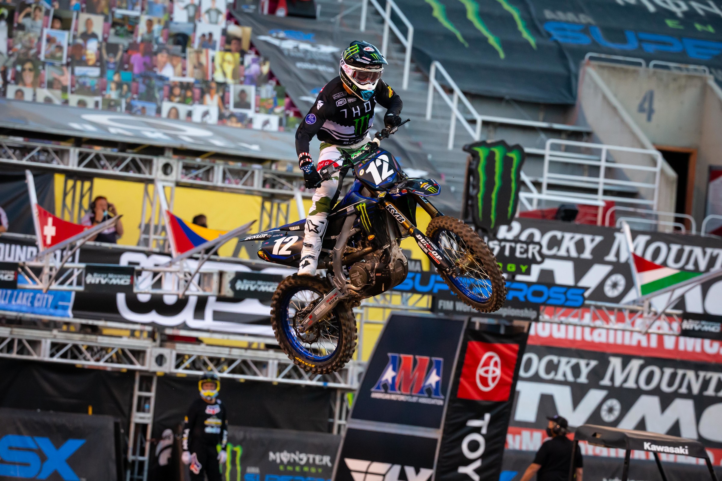 Those Monster Energy/Star Racing Yamahas sure are fast!