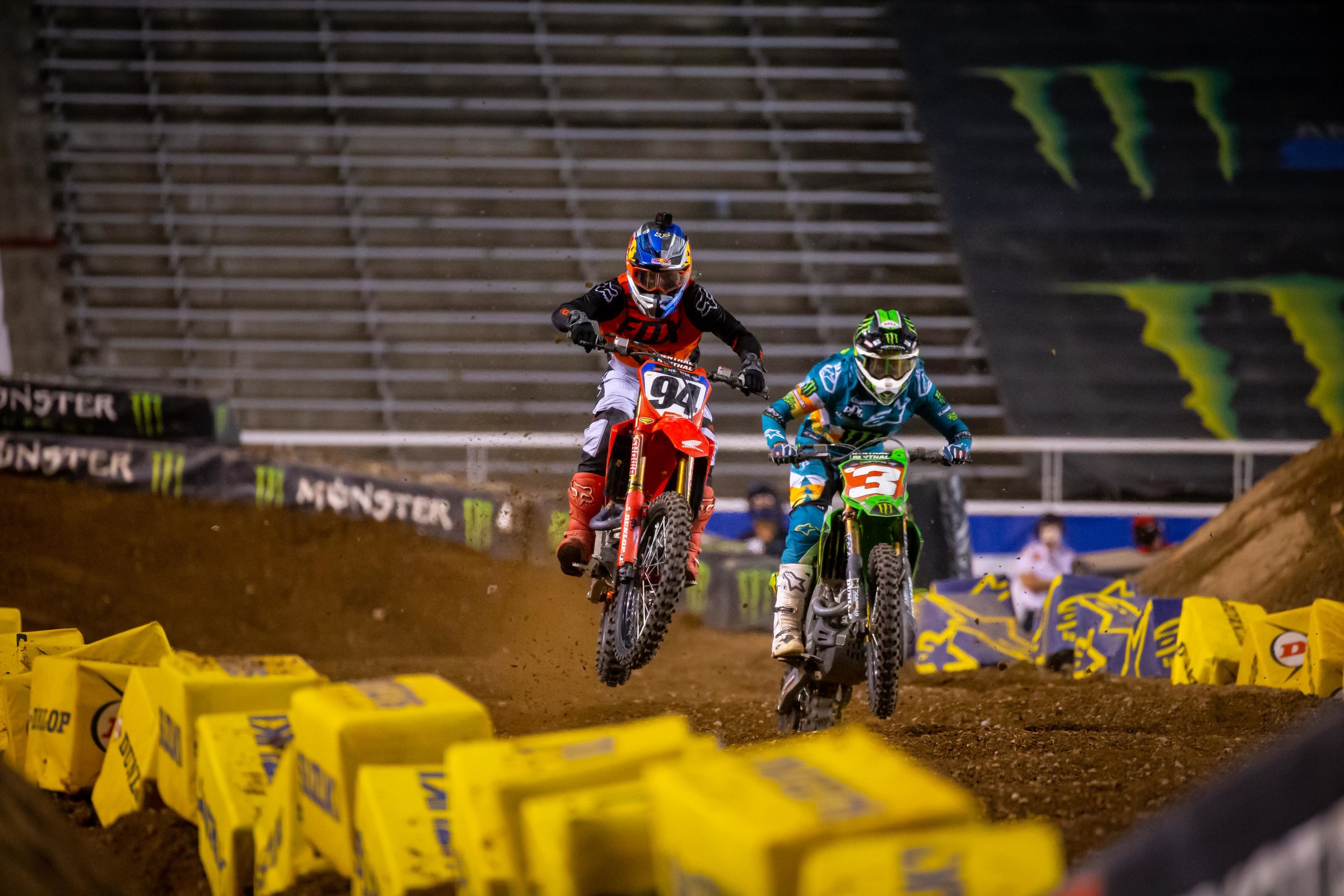Roczen and Tomac