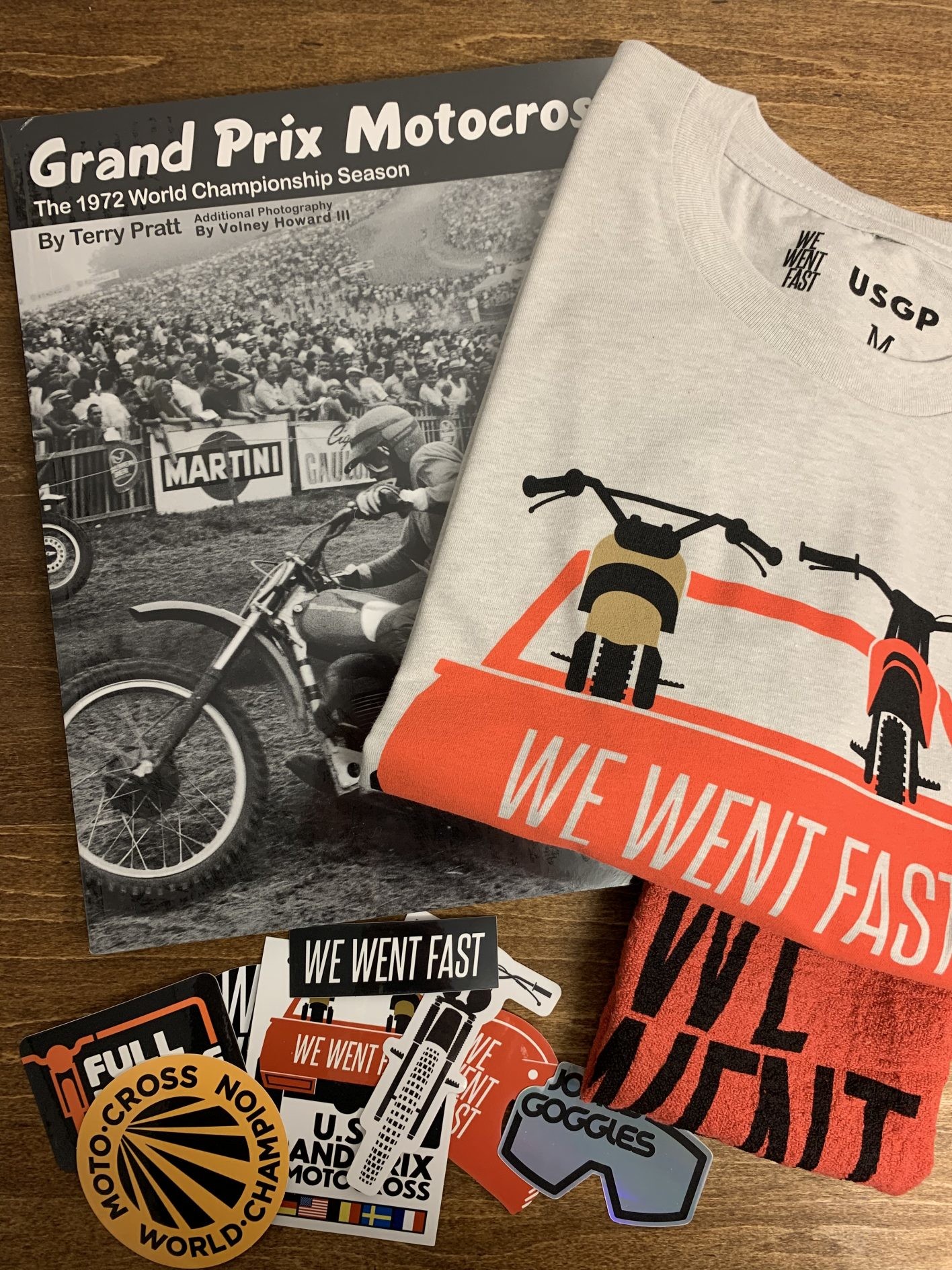 Visit www.wewentfast.com for more details.