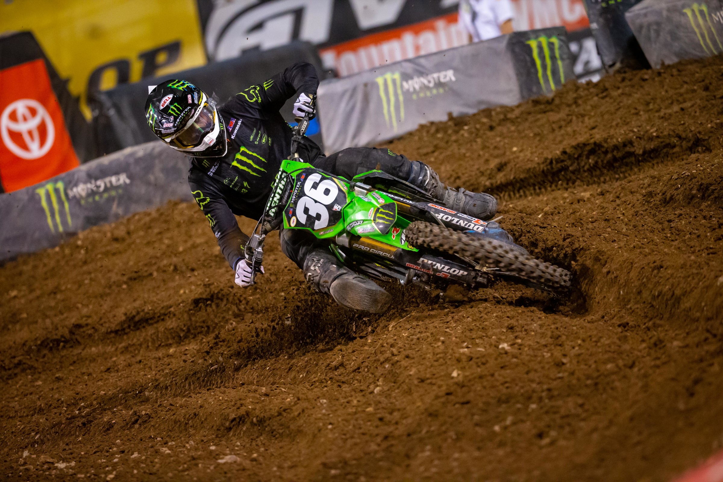 Garrett Marchbanks Discusses Racing at Home in Utah Supercross Racer X