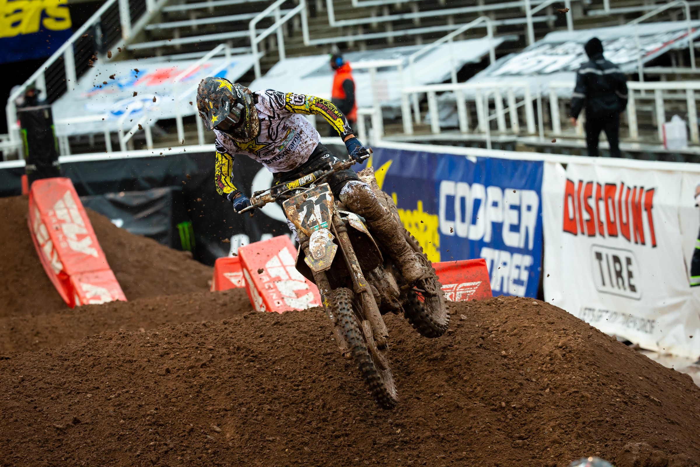 Dry or wet, Jason Anderson has been fast in Salt Lake City.